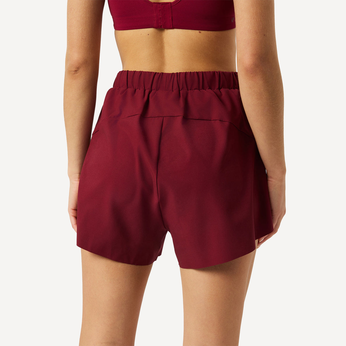 Björn Borg Ace Women's 2IN1 Tennis Shorts - Red (2)
