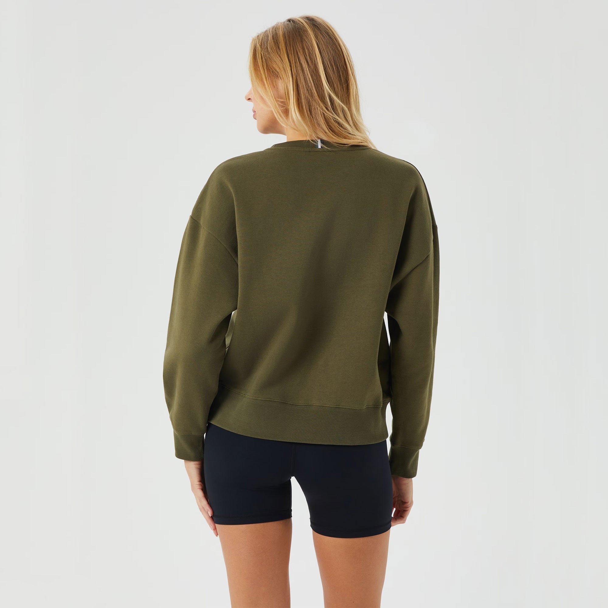 Björn Borg Ace Women's Boyfriend Tennis Sweater - Green (2)