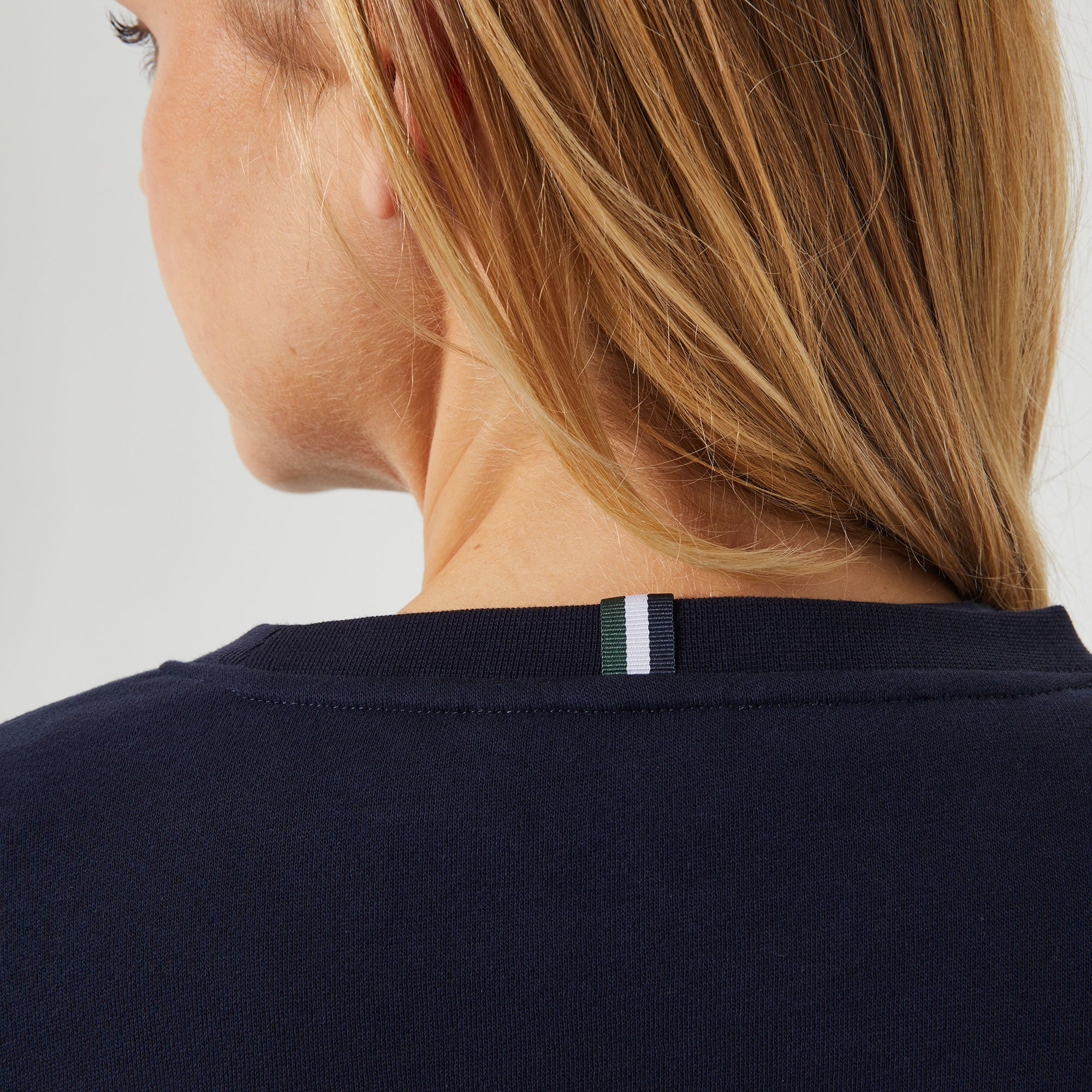 Björn Borg Ace Women's Boyfriend Tennis Sweater - Dark Blue (4)