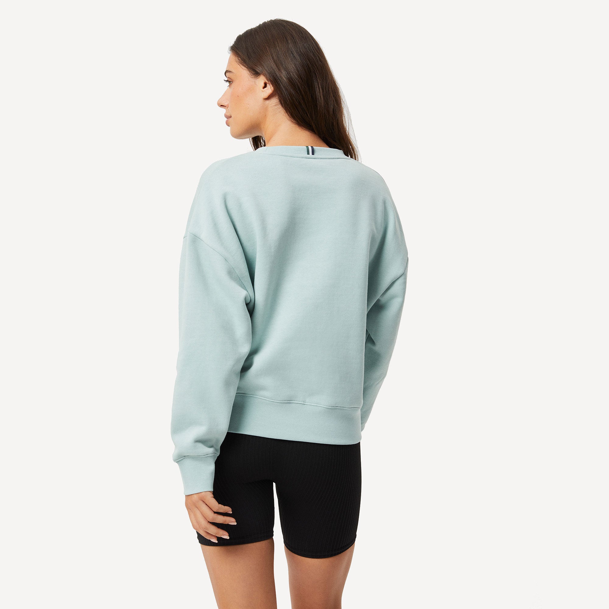 Björn Borg Ace Women's Boyfriend Tennis Sweater - Blue (2)