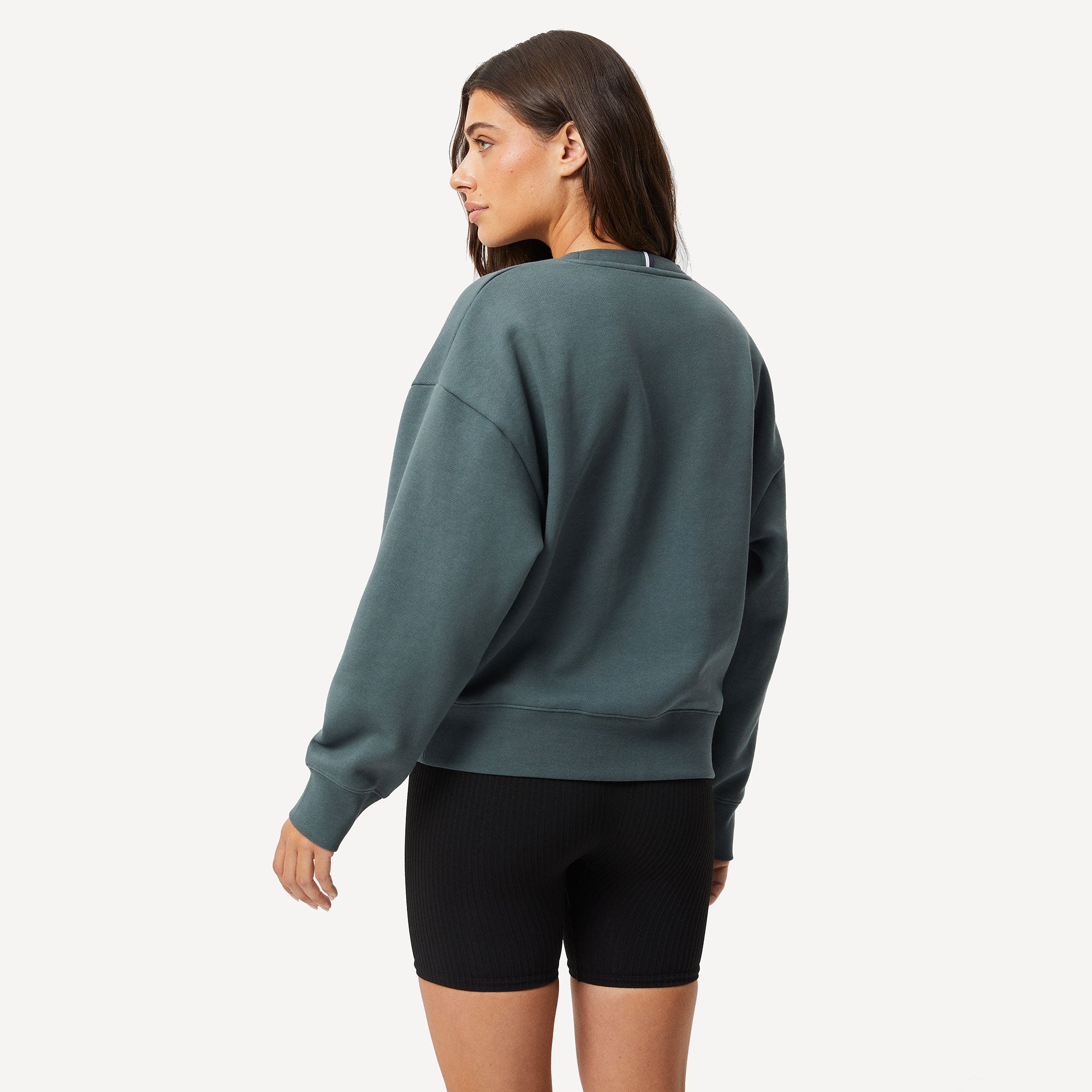 Björn Borg Ace Women's Boyfriend Tennis Sweater - Green (2)
