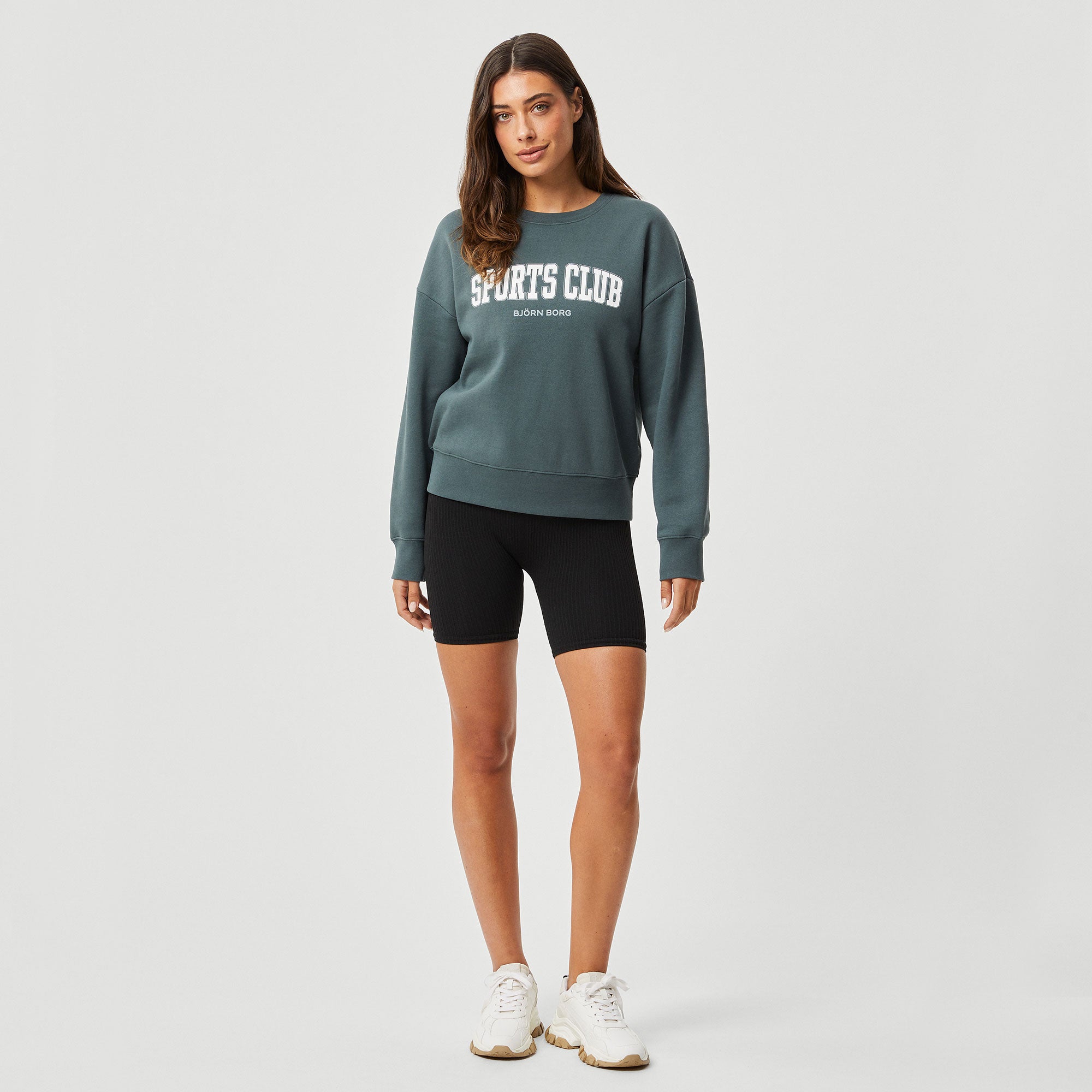 Björn Borg Ace Women's Boyfriend Tennis Sweater - Green (3)