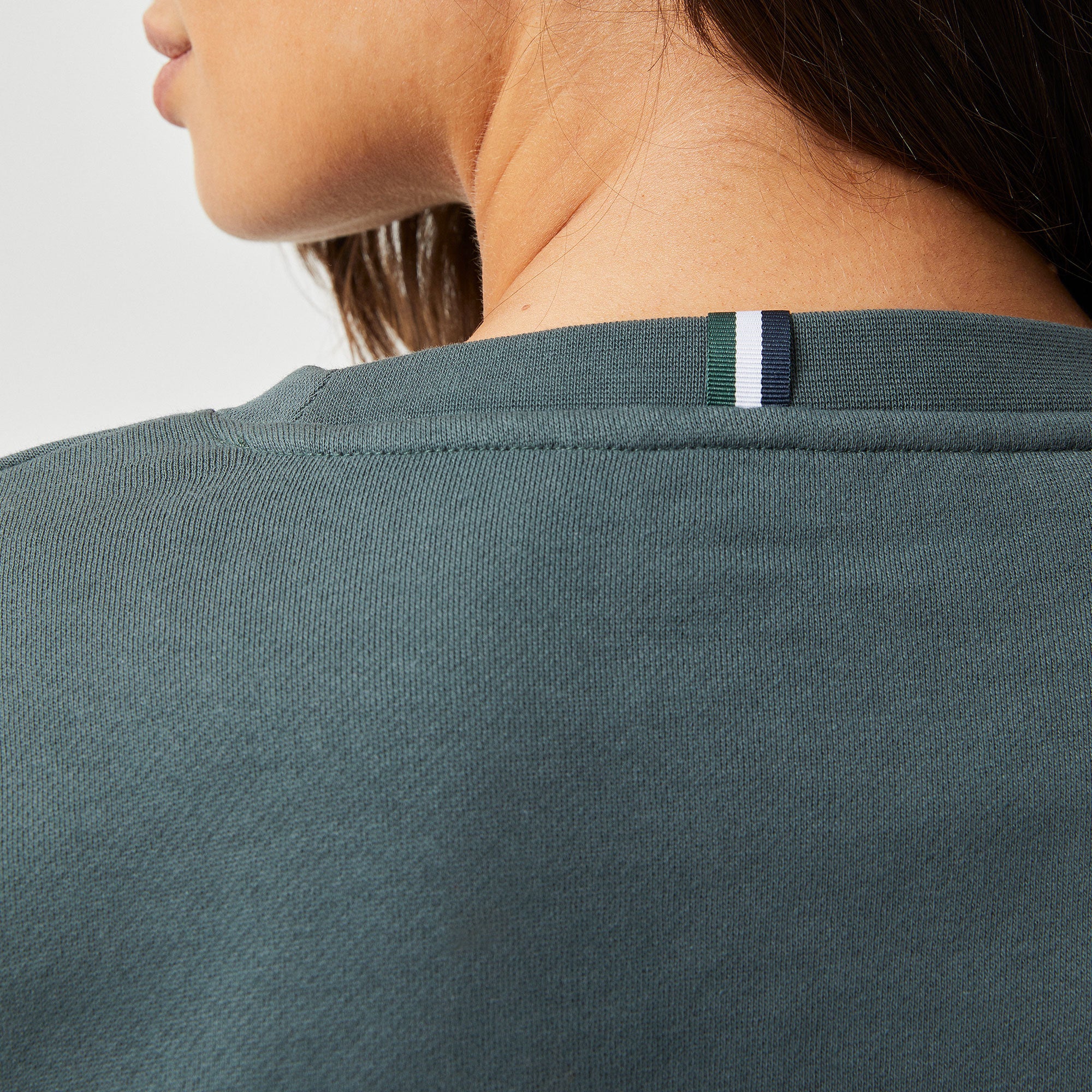 Björn Borg Ace Women's Boyfriend Tennis Sweater - Green (5)