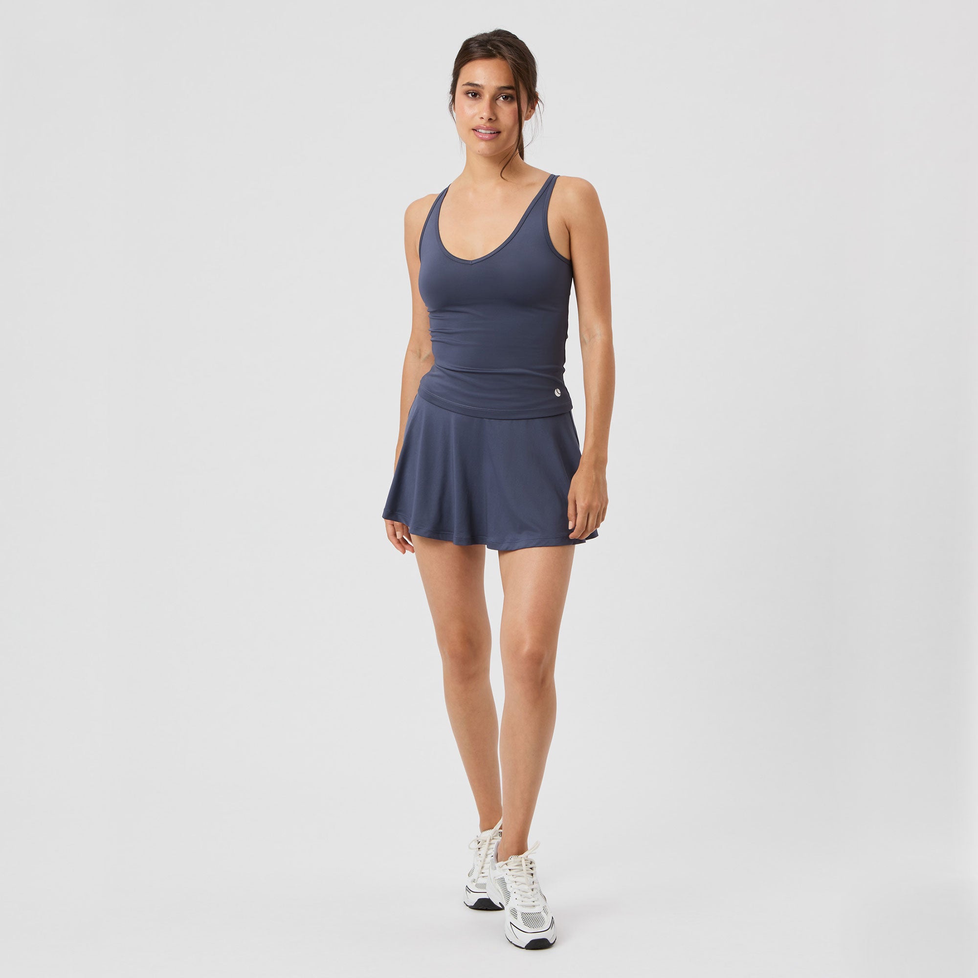 Björn Borg Ace Women's Deep V Neck Tennis Tank - Grey (3)