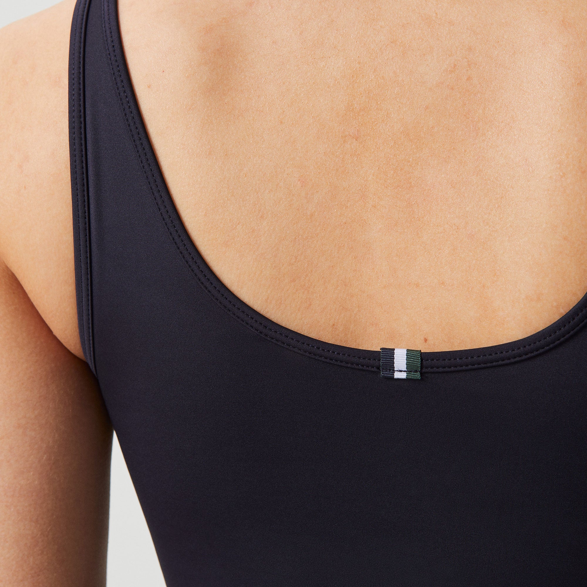 Björn Borg Ace Women's Deep V Tennis Tank - Dark Blue (4)