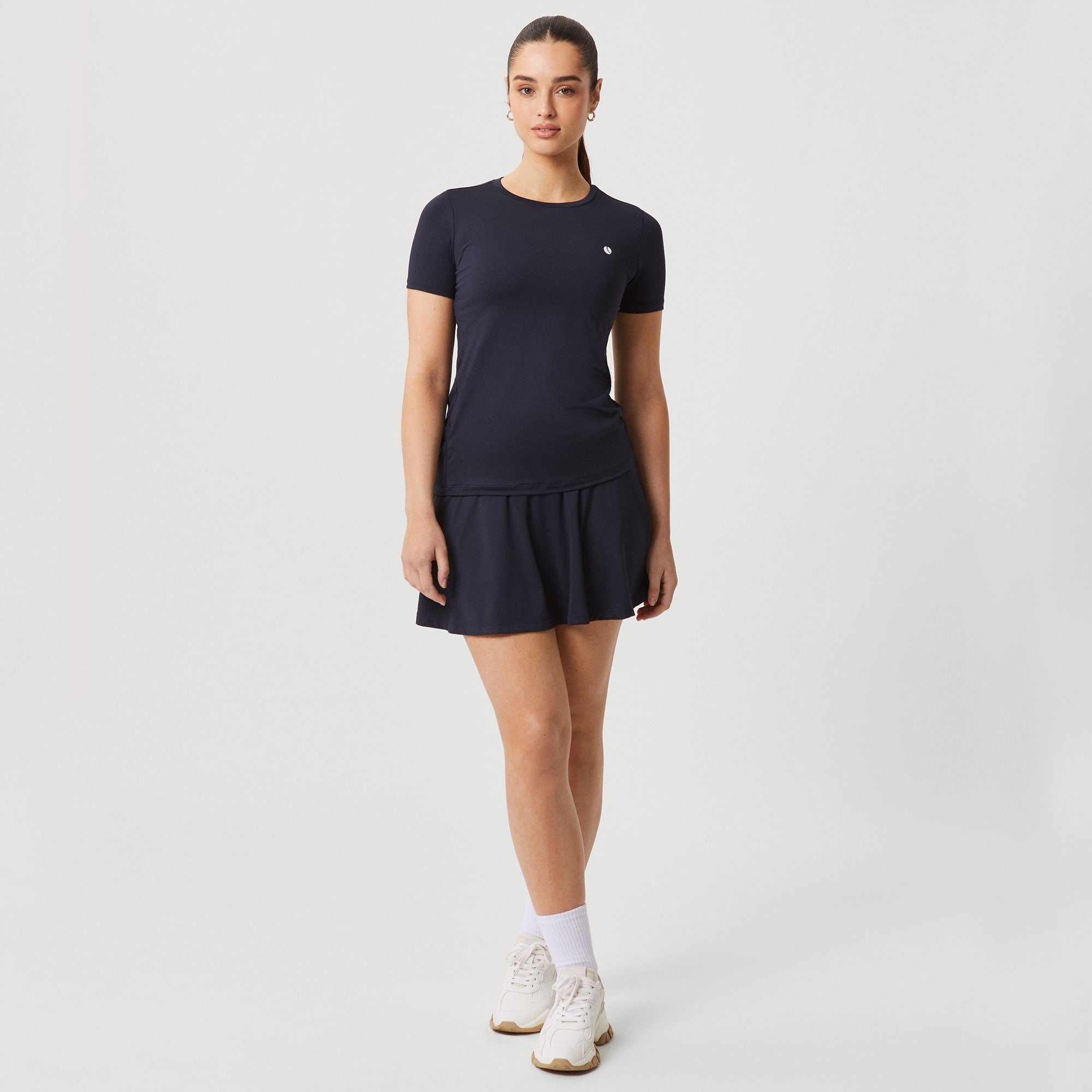 Björn Borg Ace Women's Jersey Tennis Skirt - Dark Blue (3)