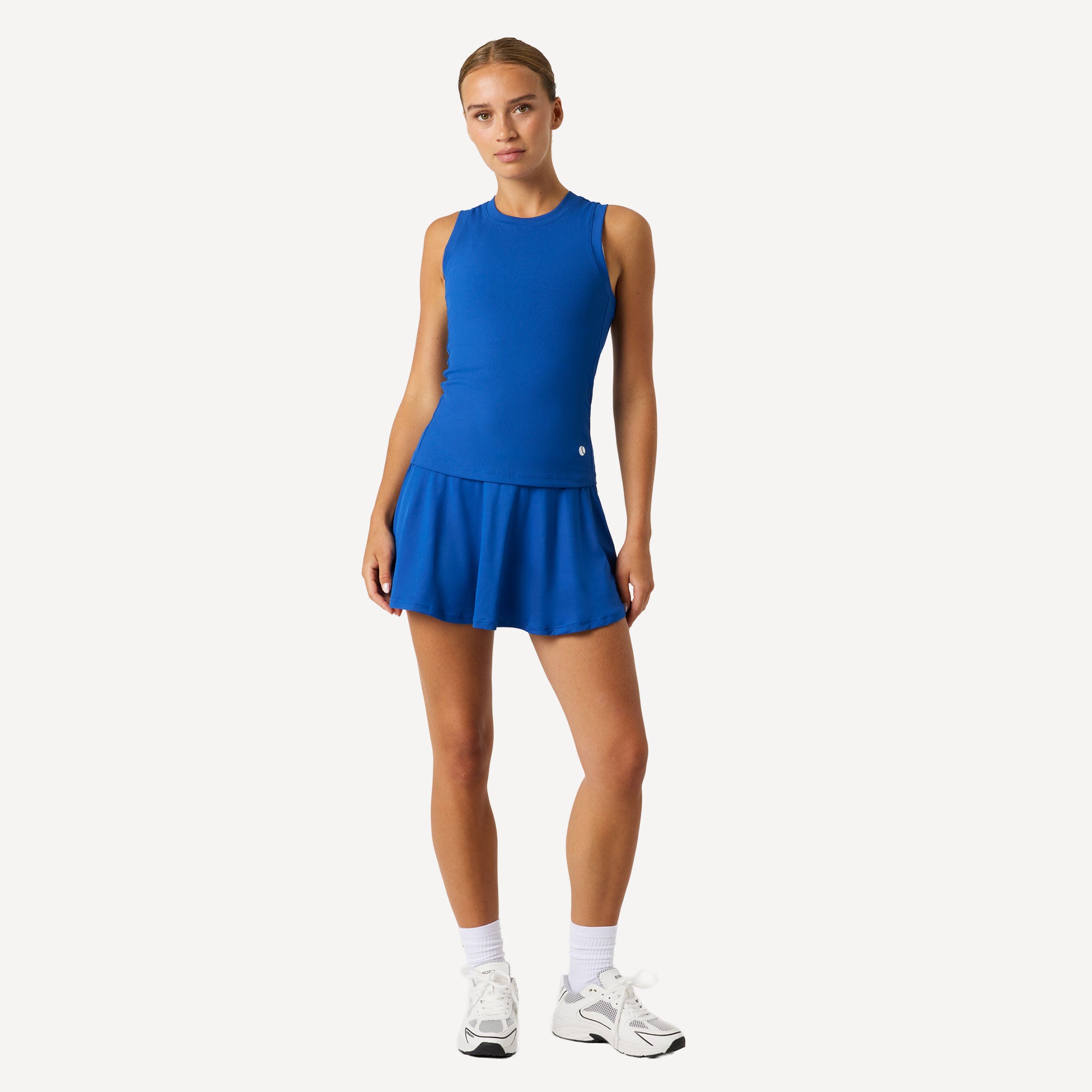 Björn Borg Ace Women's Jersey Tennis Skirt - Blue (3)