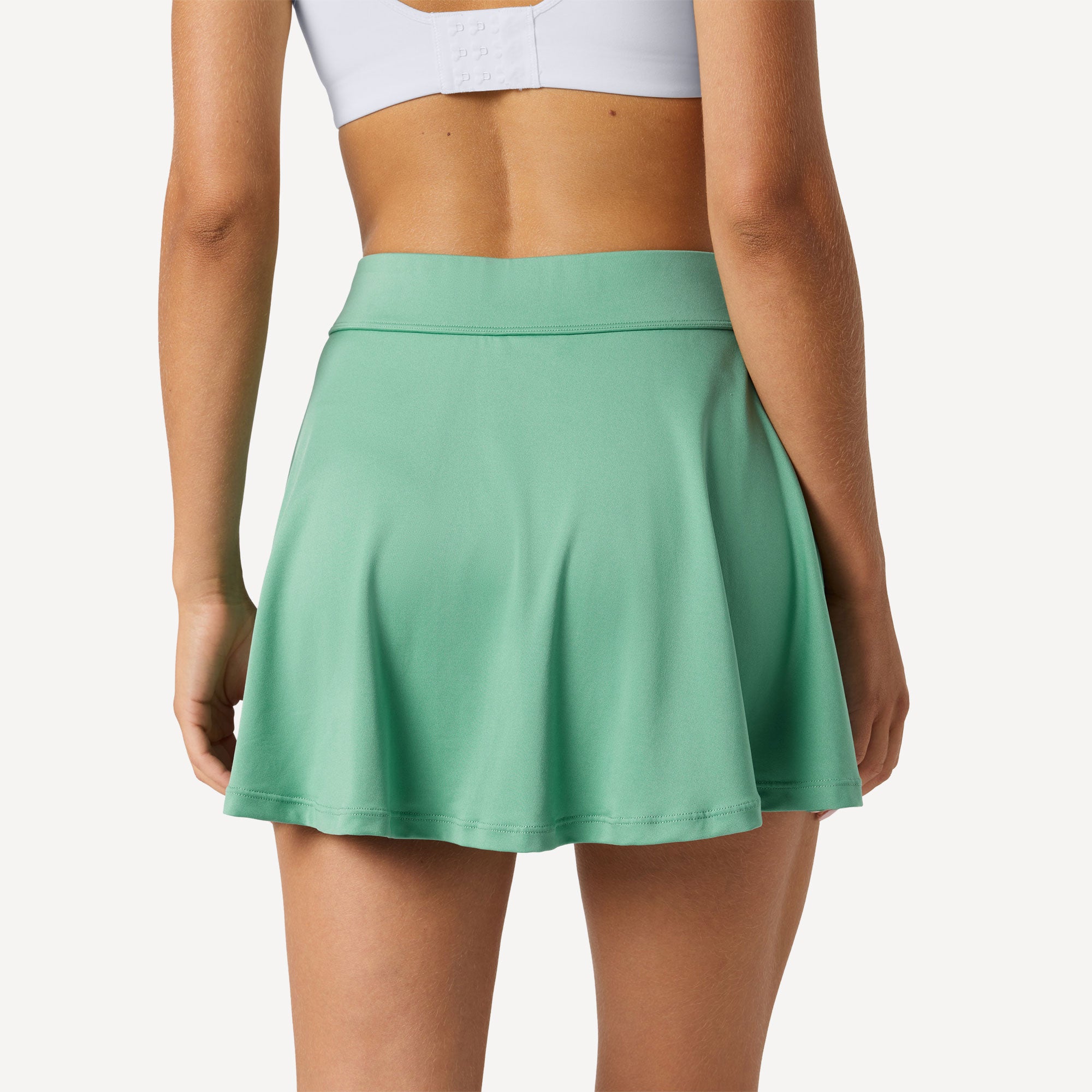 Björn Borg Ace Women's Jersey Tennis Skirt - Green (2)