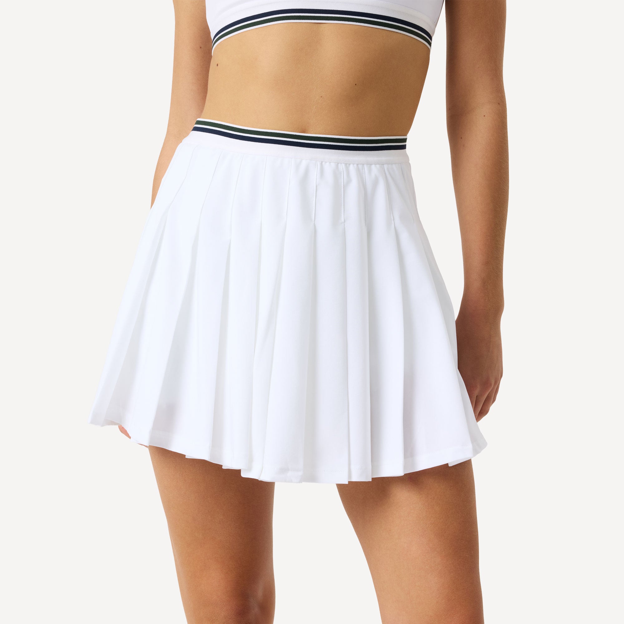 Björn Borg Ace Women's Pleated Tennis Skirt - White (1)