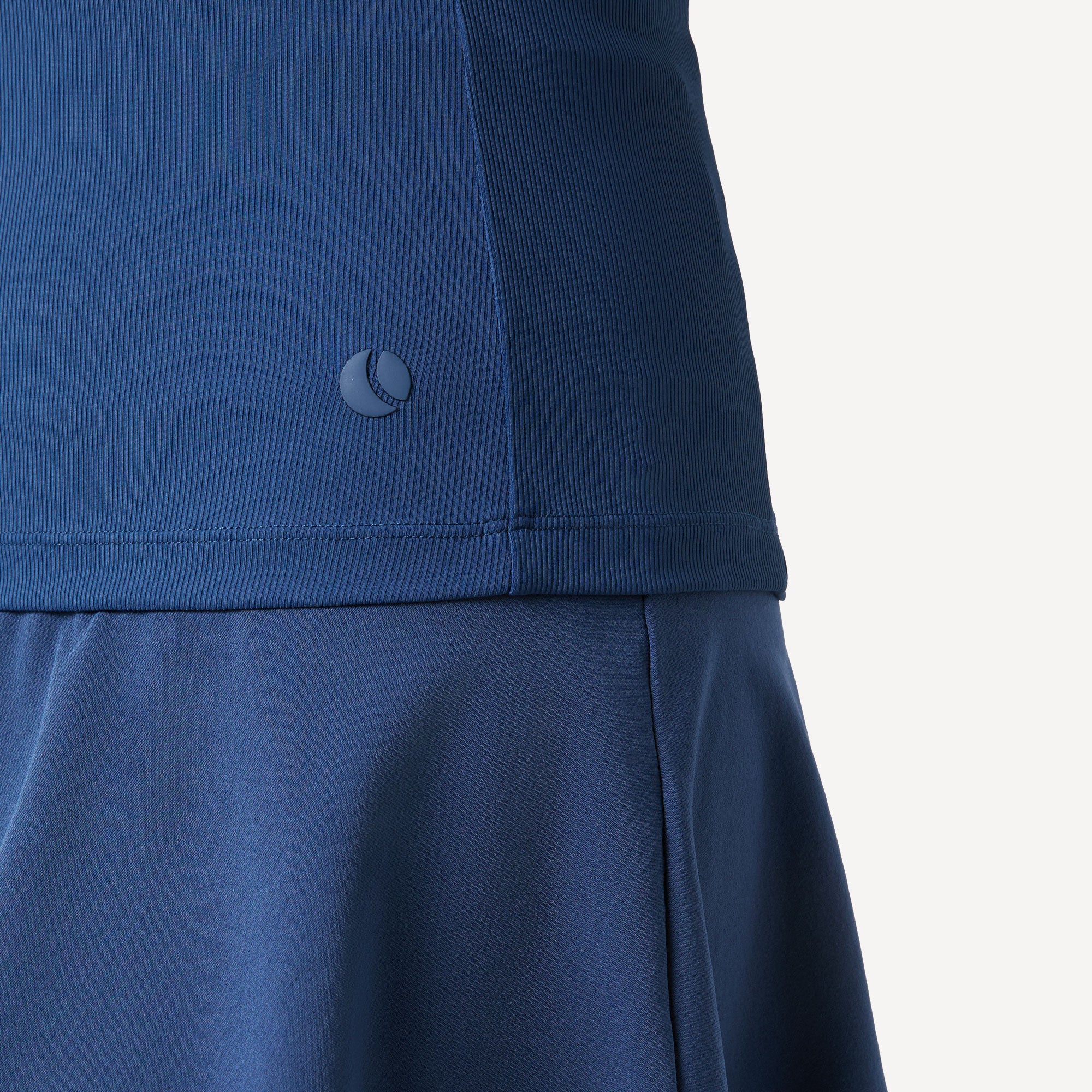 Björn Borg Ace Women's Pocket Ribbed Tennis Tank - Blue (5)