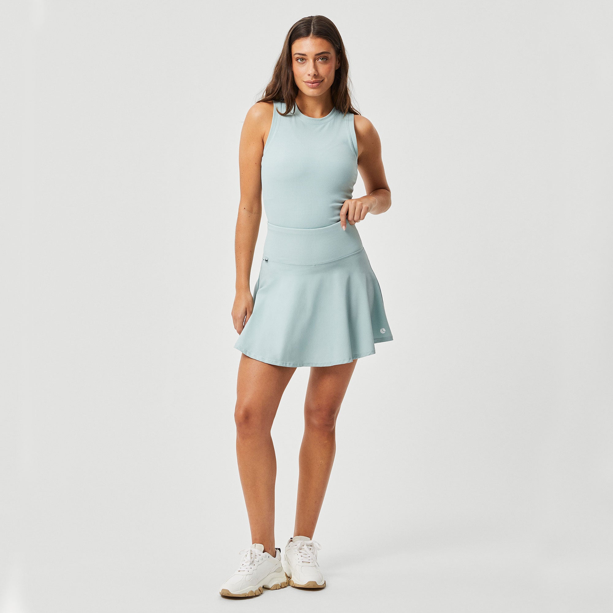 Björn Borg Ace Women's Pocket Tennis Skirt - Blue (3)