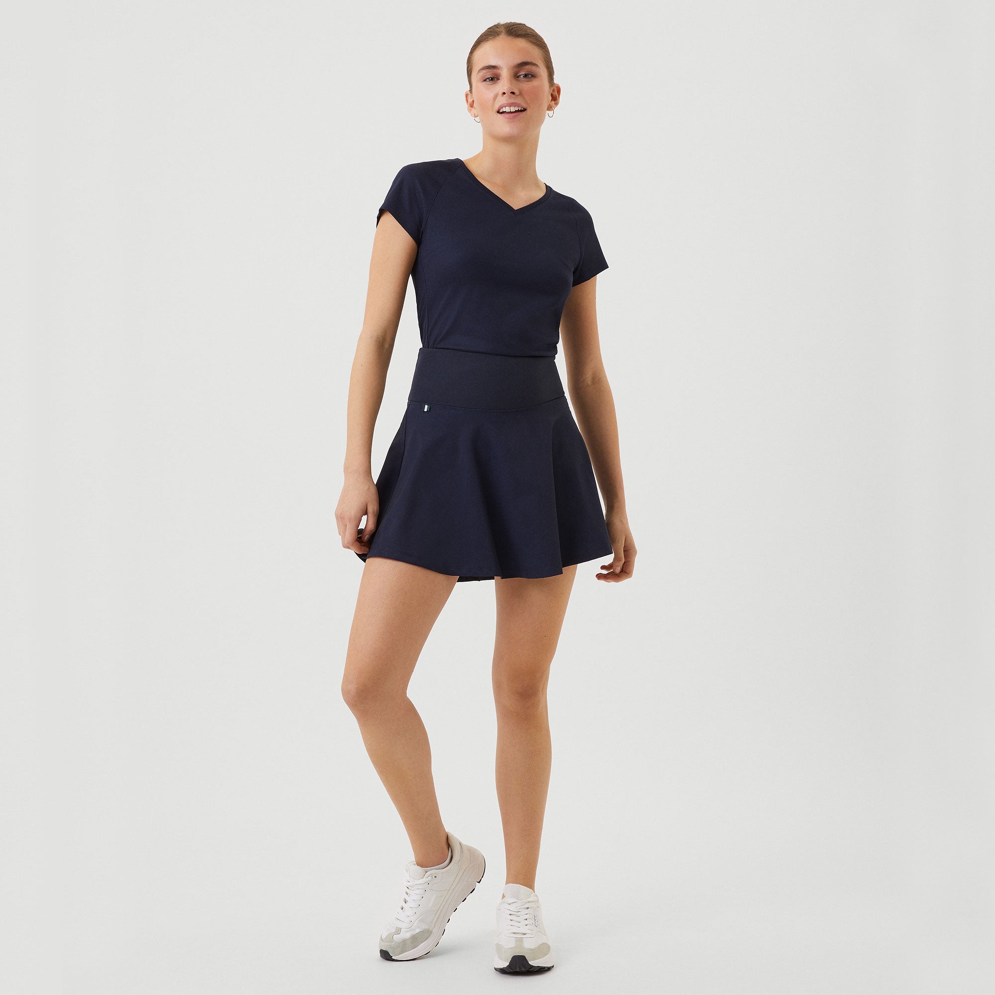 Björn Borg Ace Women's Pocket Tennis Skirt - Dark Blue (3)