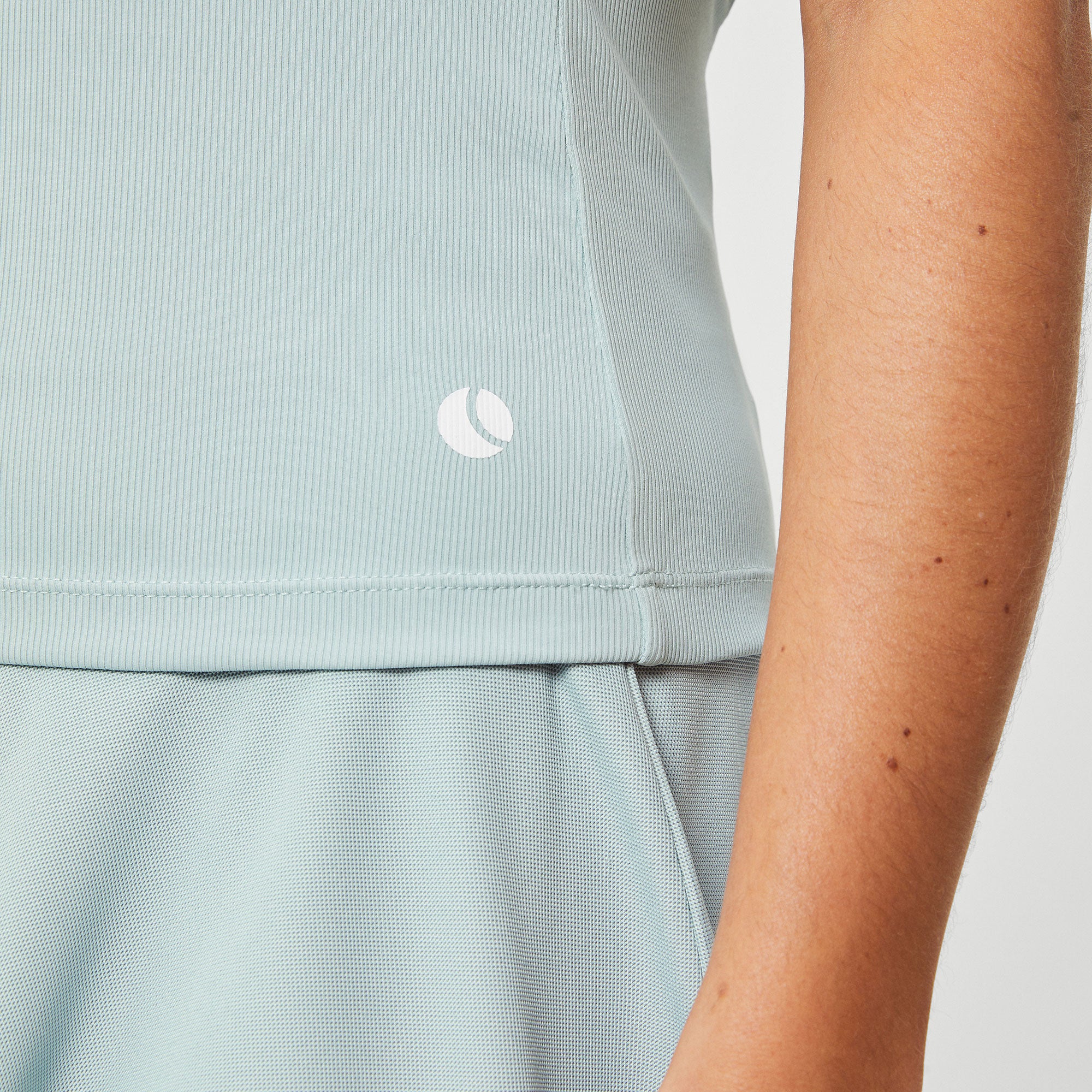 Björn Borg Ace Women's Rib Pocket Tennis Tank - Blue (4)