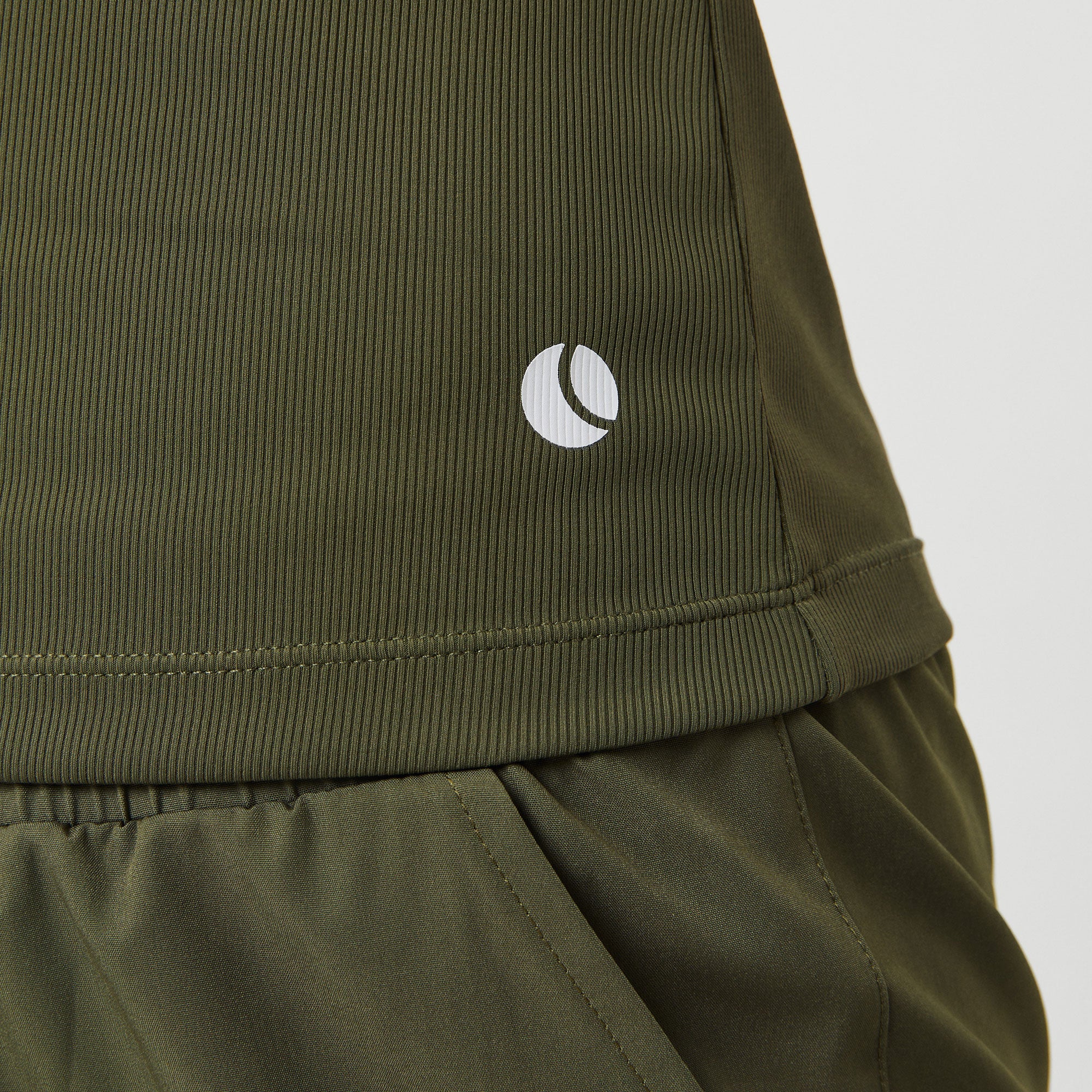 Björn Borg Ace Women's Rib Pocket Tennis Tank - Green (5)