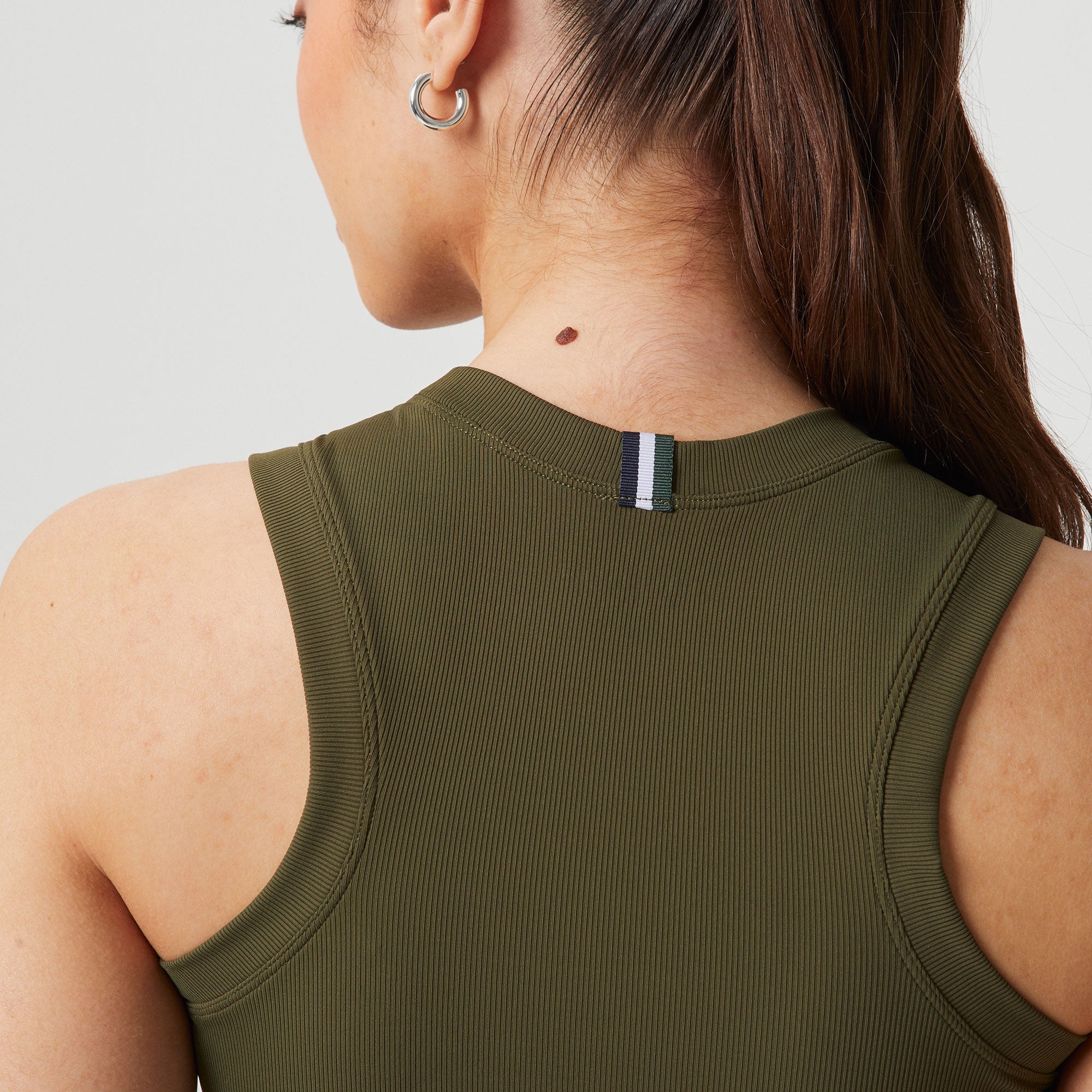 Björn Borg Ace Women's Rib Tennis Dress - Green (4)