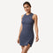 Björn Borg Ace Women's Ribbed Tennis Dress - Grey (1)