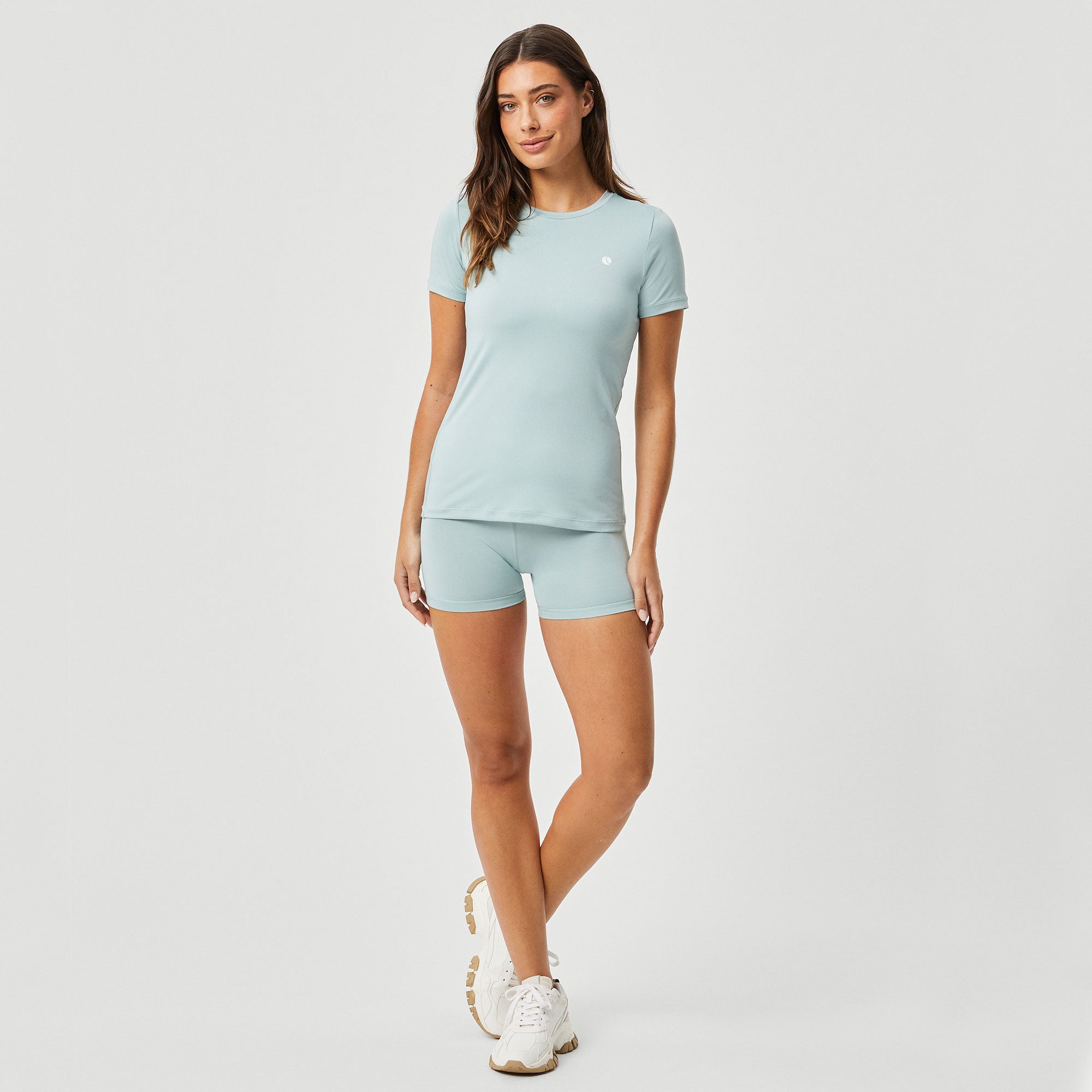 Björn Borg Ace Women's Slim Tennis Shirt - Blue (3)
