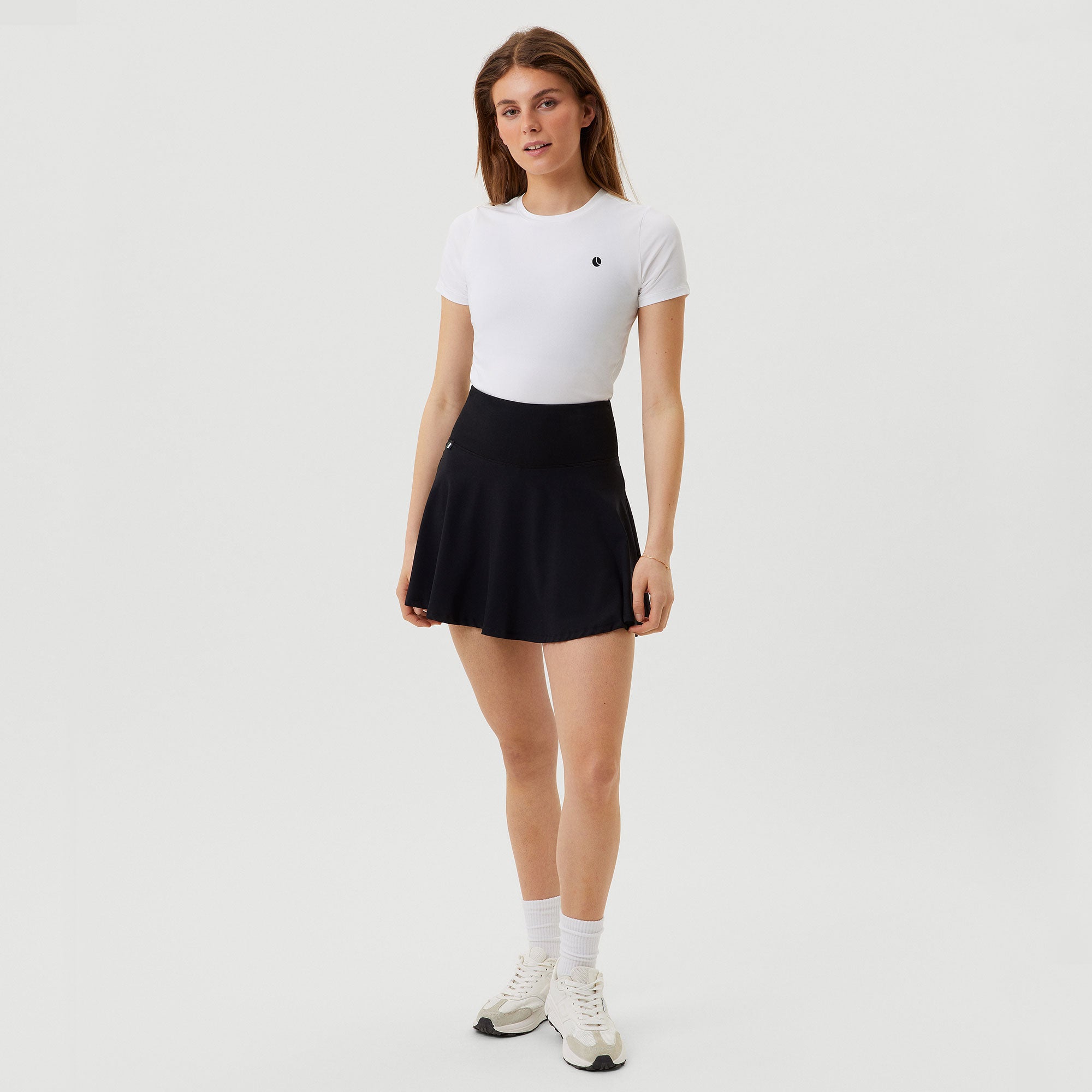 Björn Borg Ace Women's Slim Tennis Shirt - White (4)