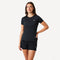 Björn Borg Ace Women's Slim Tennis Shirt - Black (1)