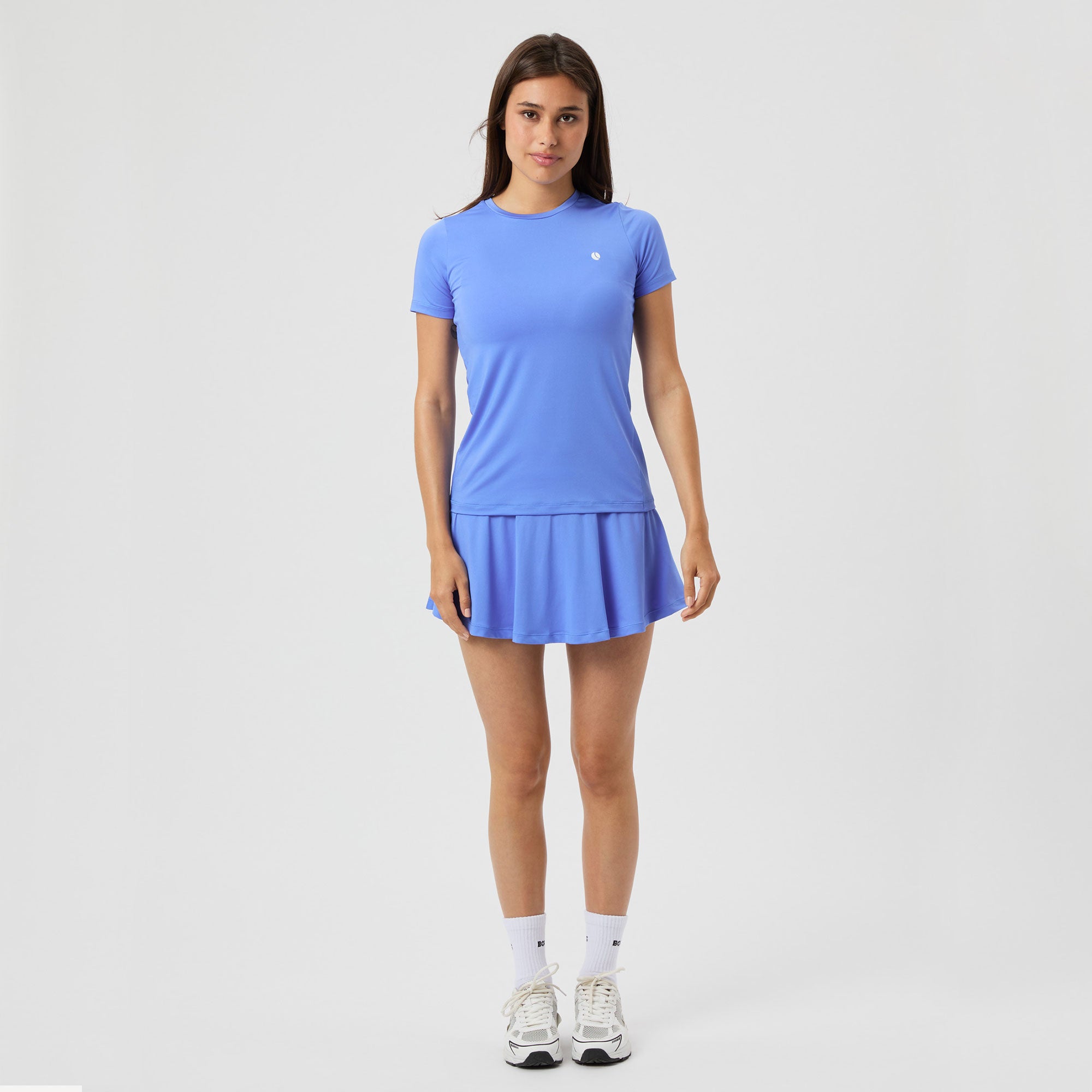 Björn Borg Ace Women's Slim Tennis Shirt - Blue (3)