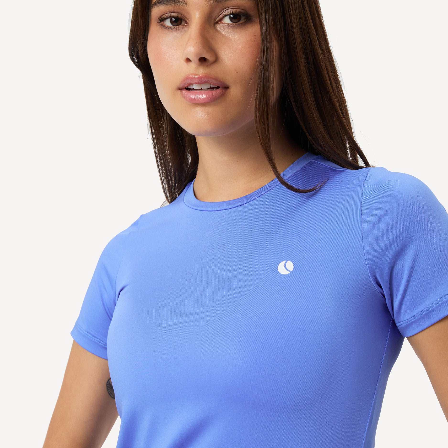 Björn Borg Ace Women's Slim Tennis Shirt - Blue (4)