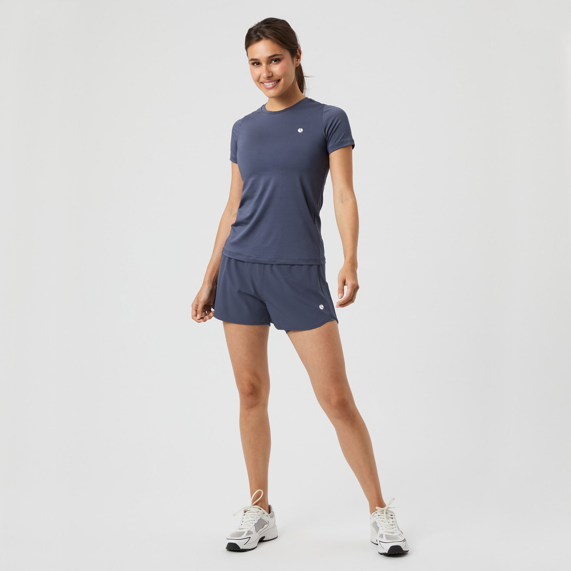 Björn Borg Ace Women's Slim Tennis Shirt - Grey (3)