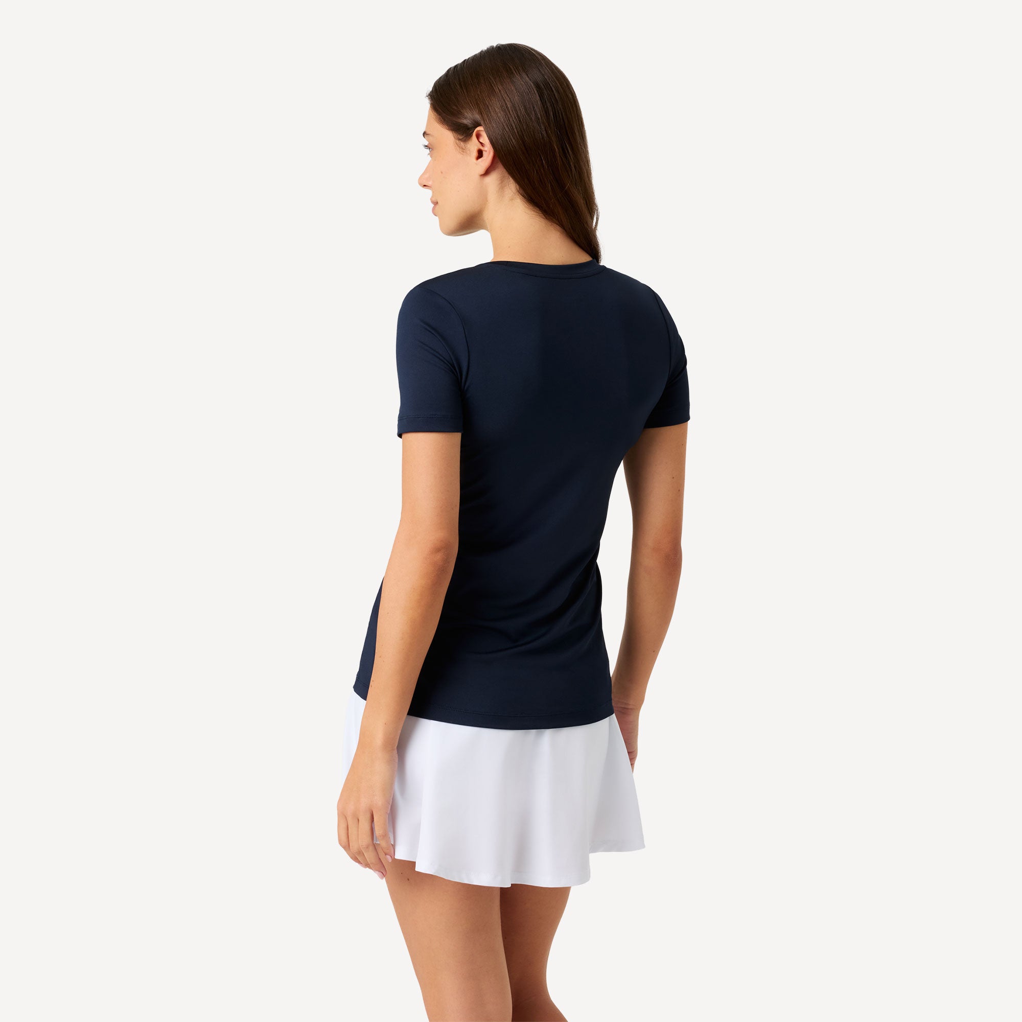 Björn Borg Ace Women's Slim Tennis Shirt - Dark Blue (2)