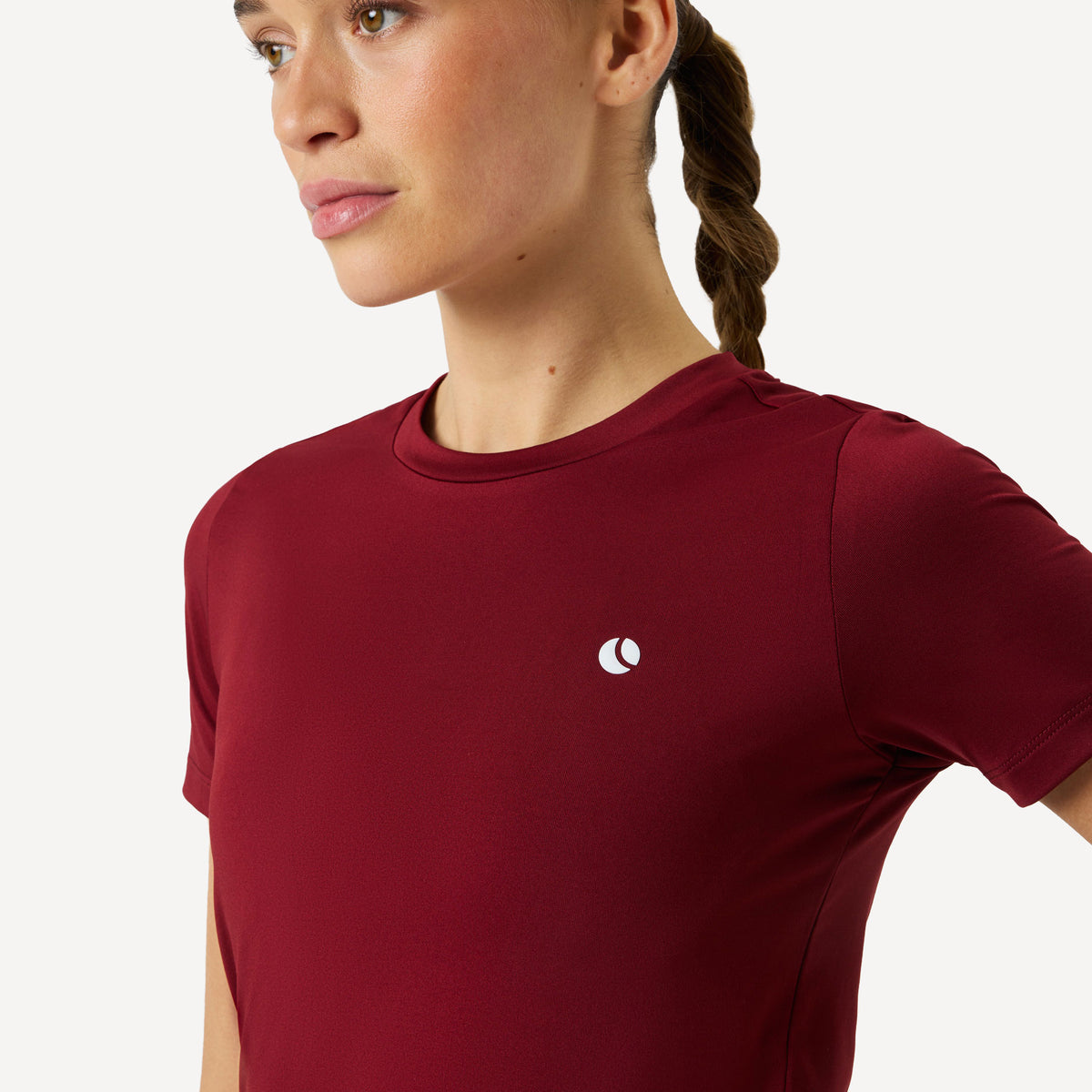 Björn Borg Ace Women's Slim Tennis Shirt - Red (4)