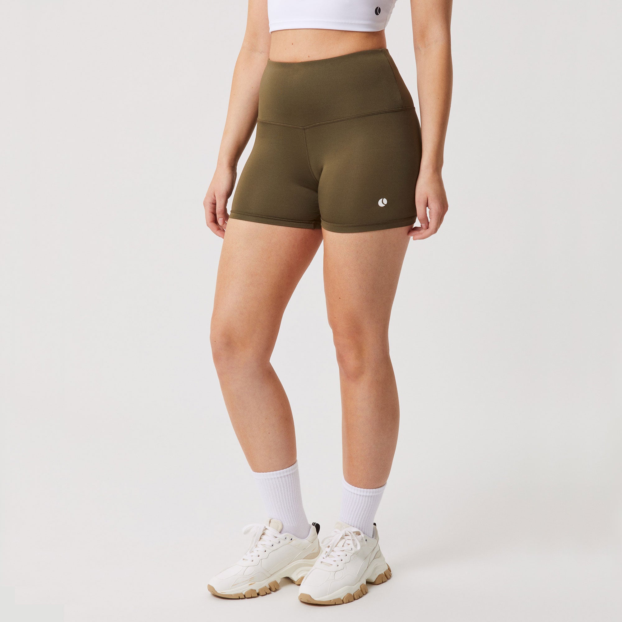 Björn Borg Ace Women's Tennis Minishorts - Green (1)