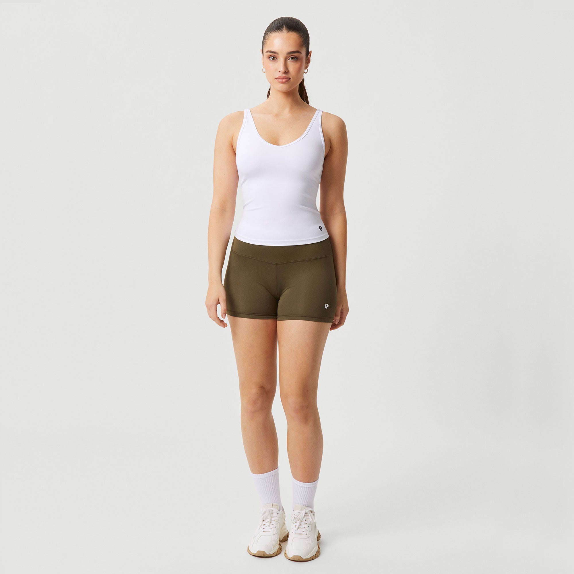 Björn Borg Ace Women's Tennis Minishorts - Green (3)