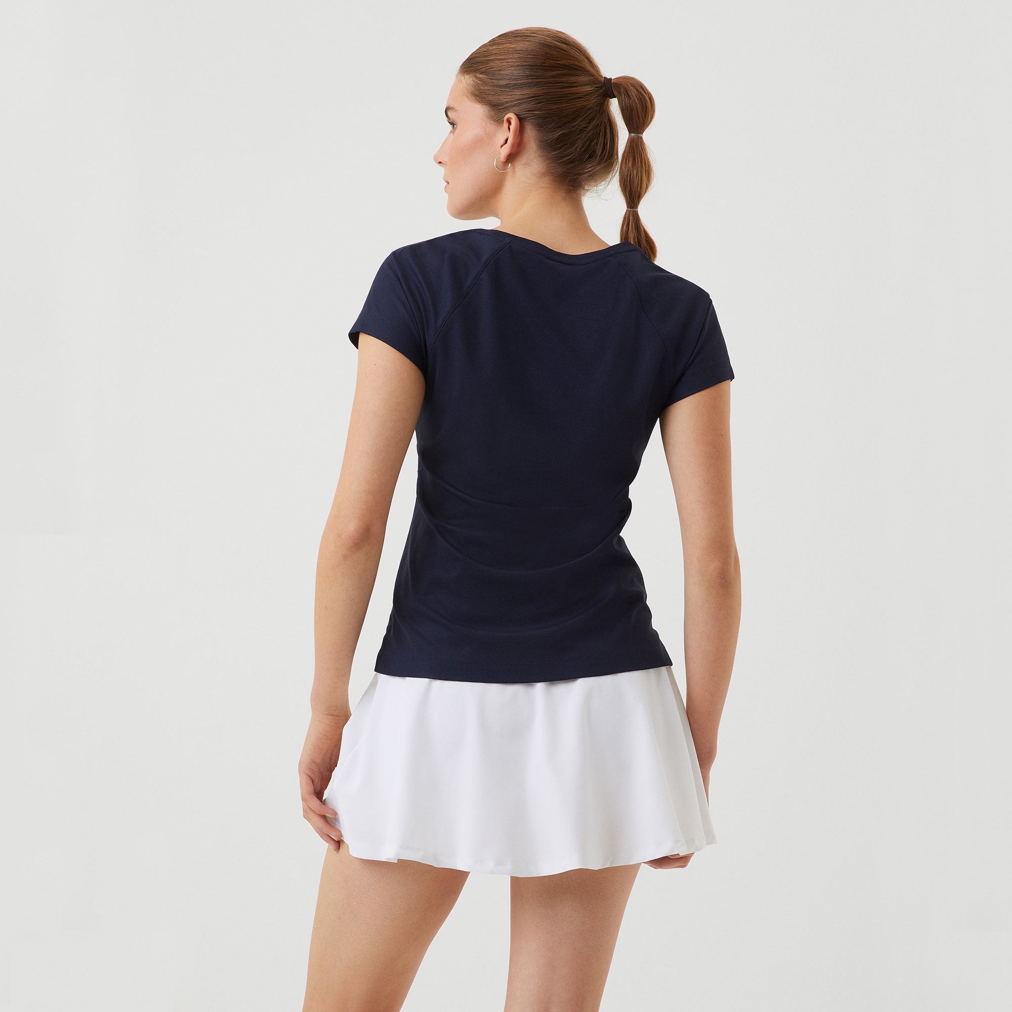 Björn Borg Ace Women's Tennis Shirt - Dark Blue (2)