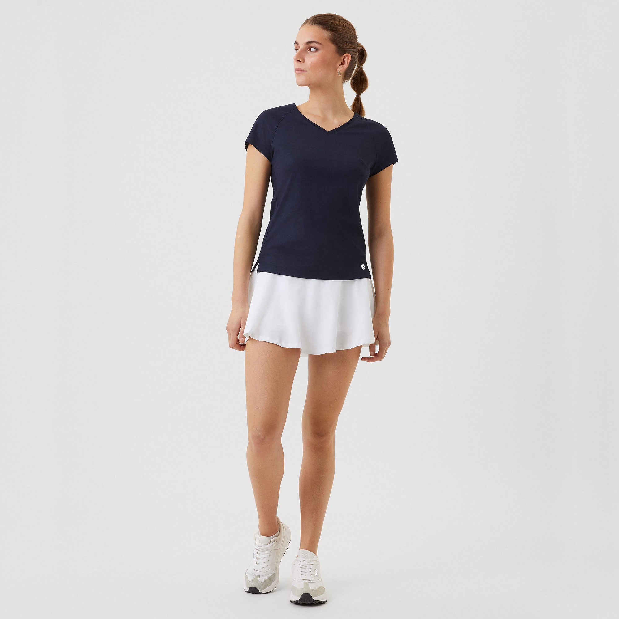 Björn Borg Ace Women's Tennis Shirt - Dark Blue (3)