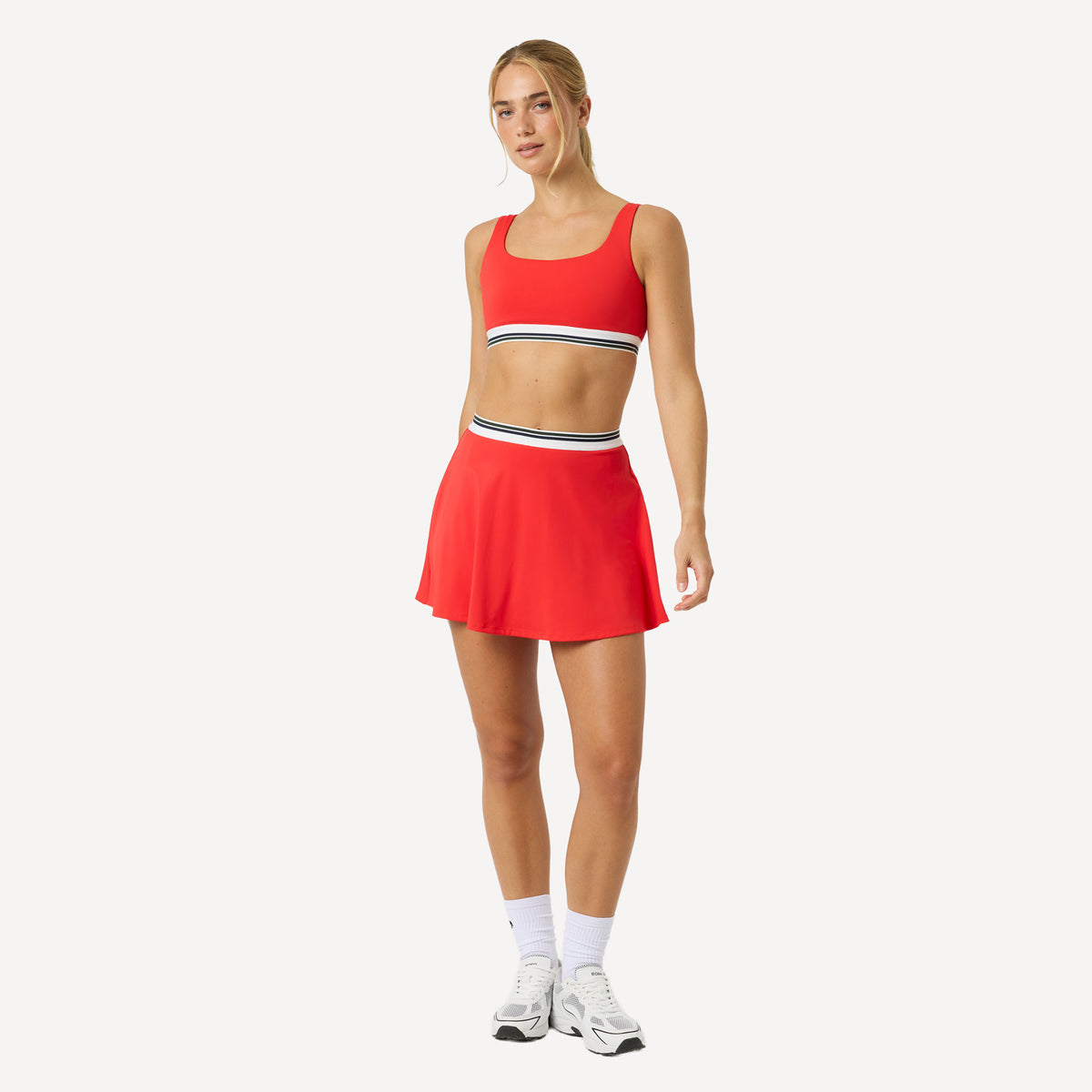 Björn Borg Ace Women's Tennis Skirt - Red (3)