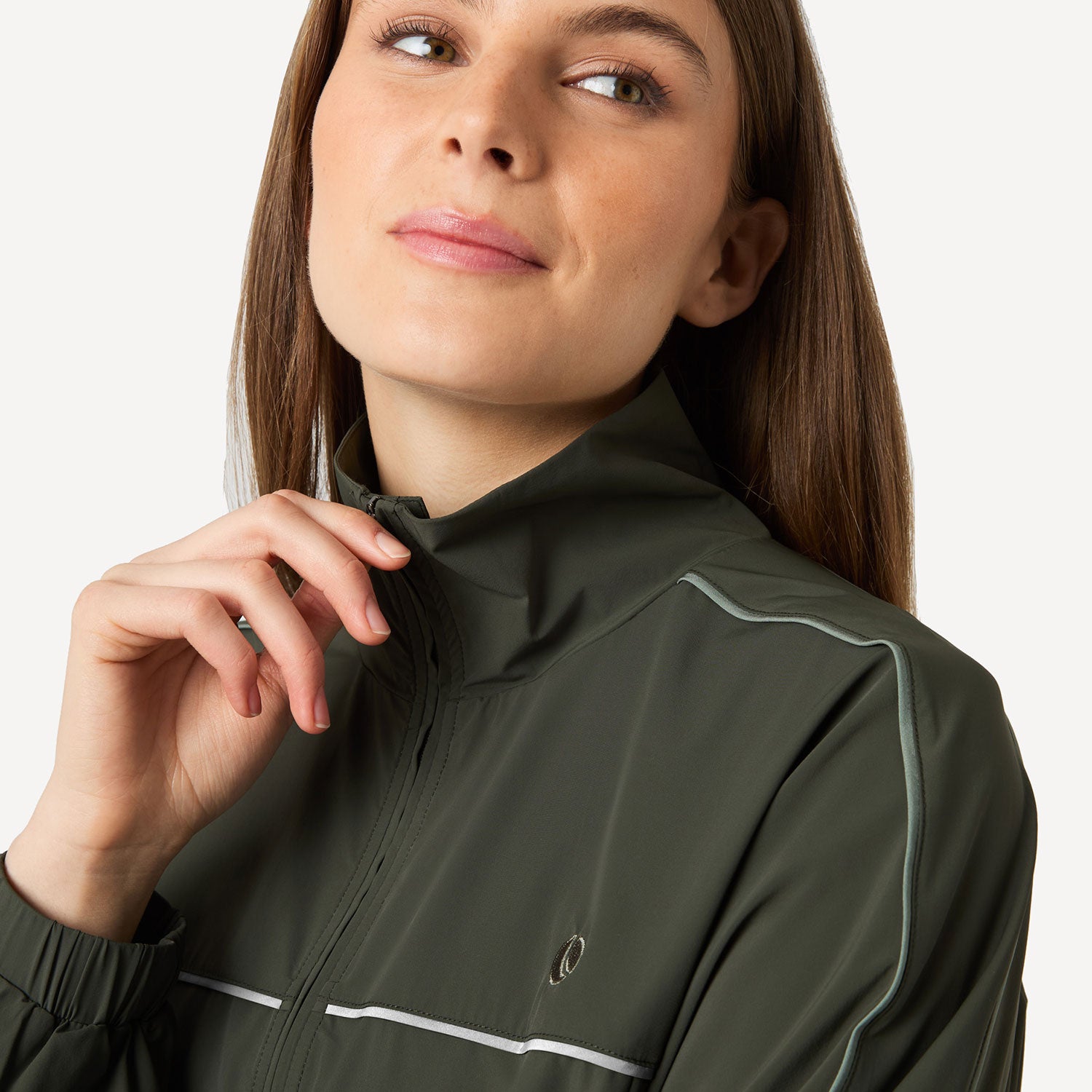 Björn Borg Ace Women's Tennis Track Jacket - Grey (4)