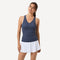 Björn Borg Ace Women's V Neck Tennis Tank - Grey (1)