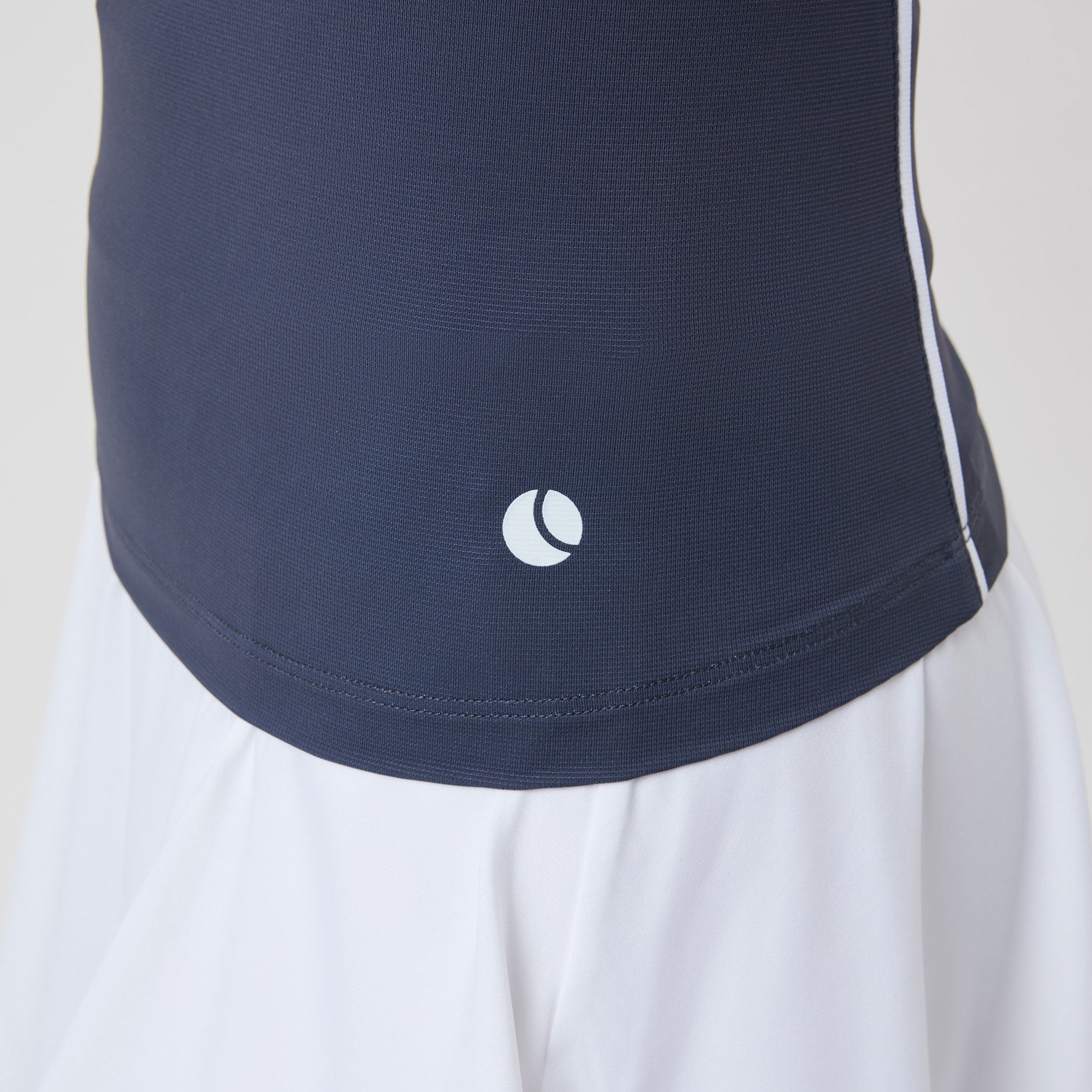 Björn Borg Ace Women's V Neck Tennis Tank - Grey (5)