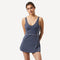 Björn Borg Ace Women's V Tennis Dress - Grey (1)