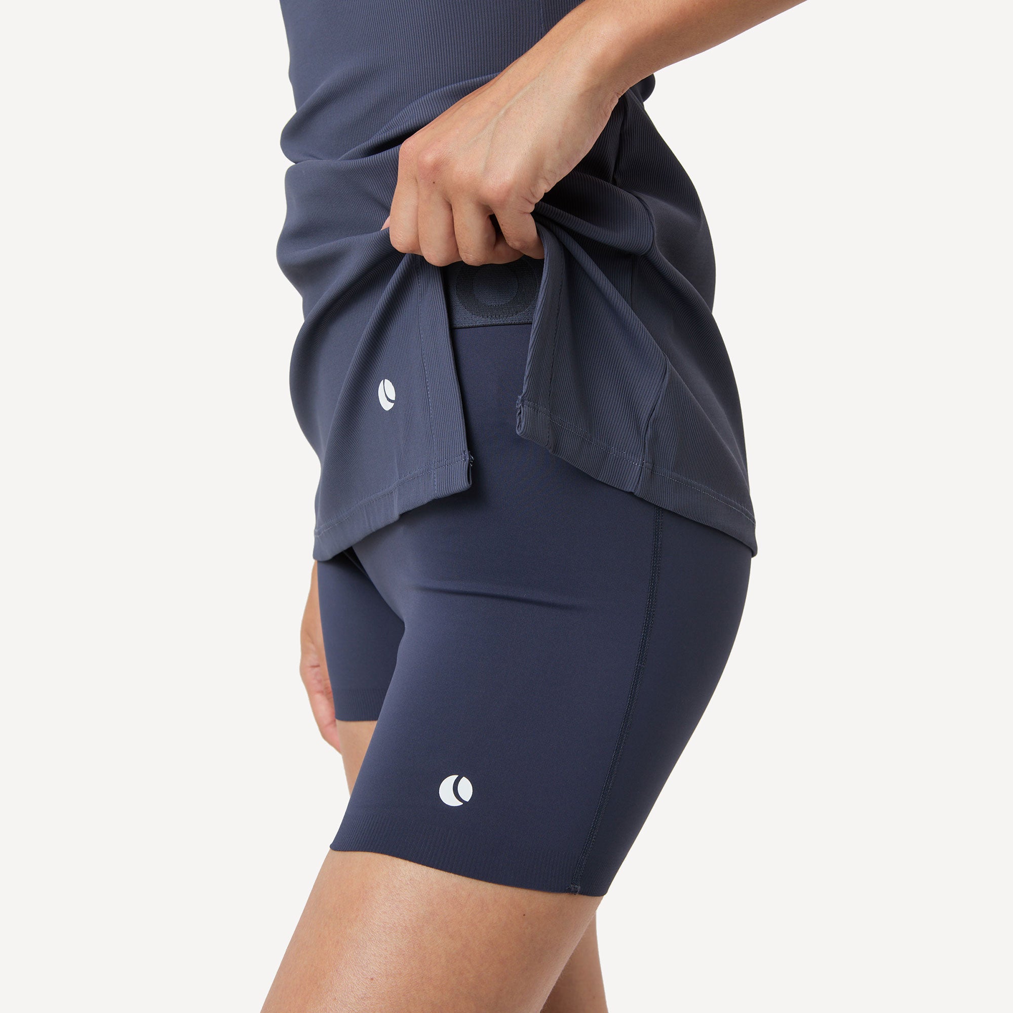 Björn Borg Ace Women's V Tennis Dress - Grey (4)