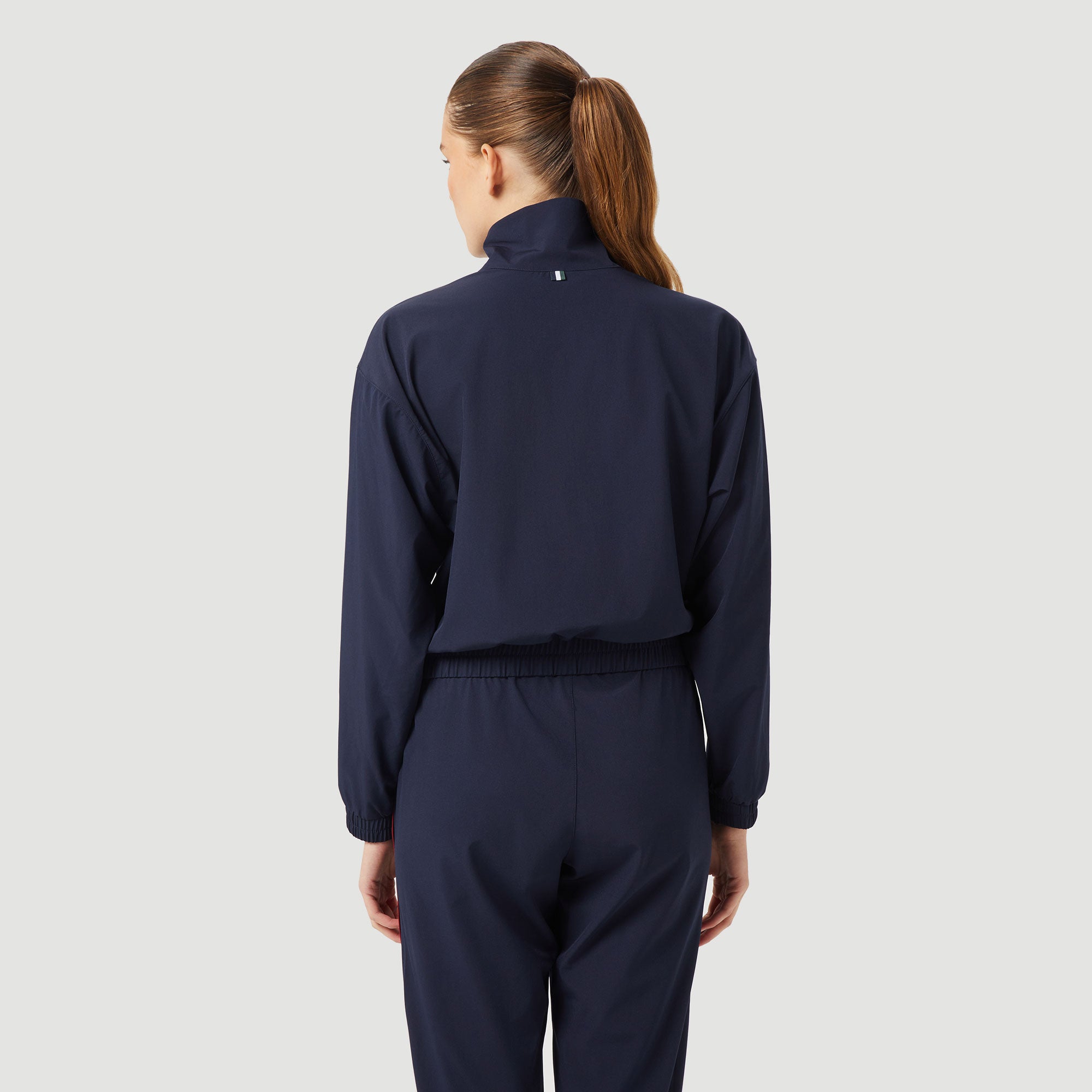 Björn Borg Ace Women's Woven Tennis Track Jacket - Dark Blue (2)