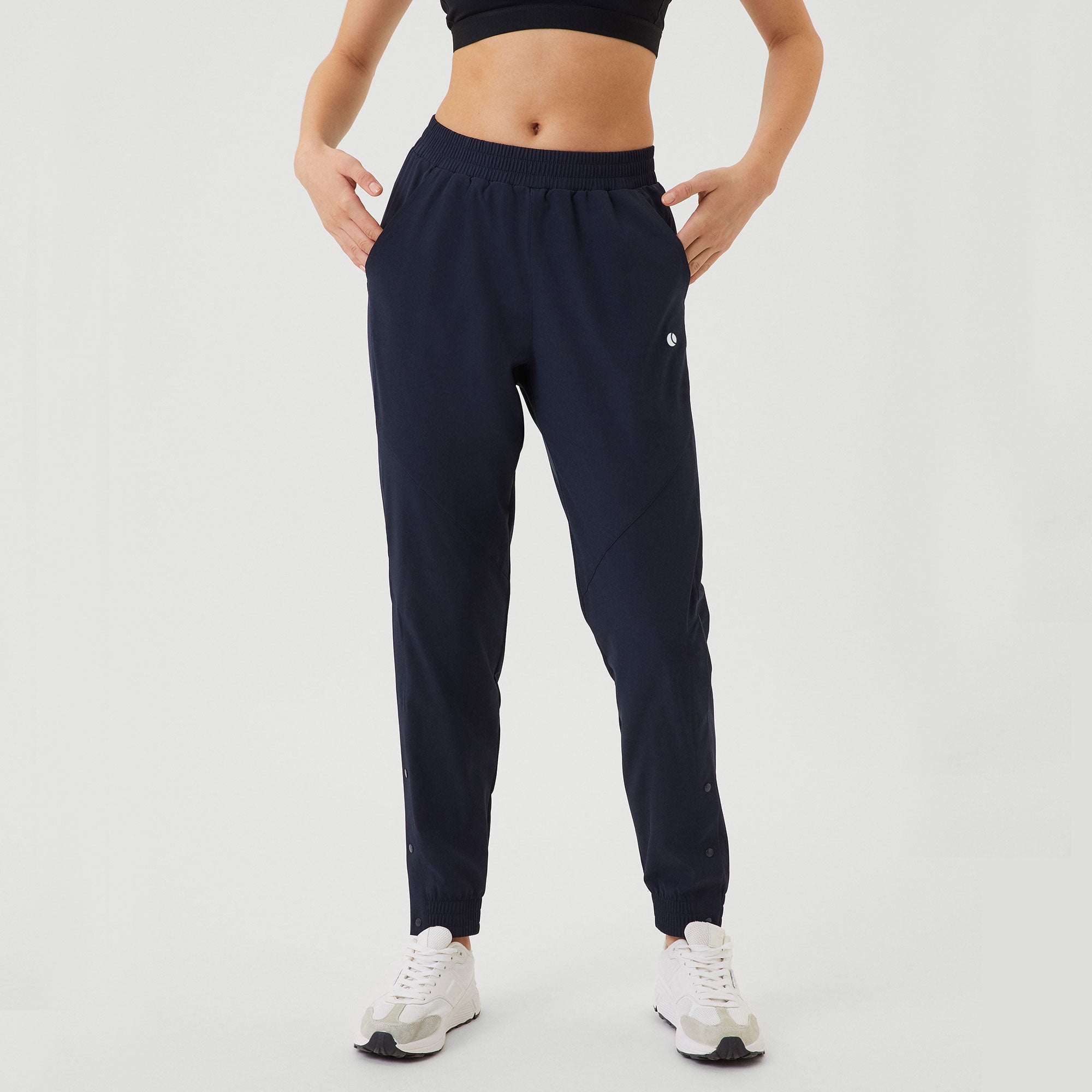 Björn Borg Ace Women's Woven Tennis Track Pants - Dark Blue (1)