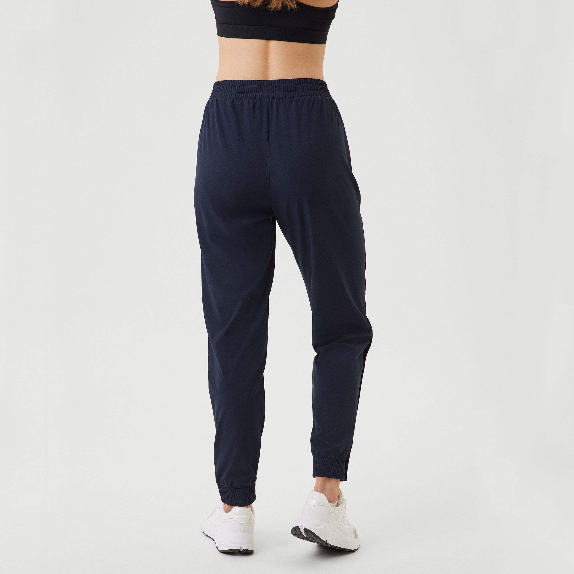 Björn Borg Ace Women's Woven Tennis Track Pants - Dark Blue (2)