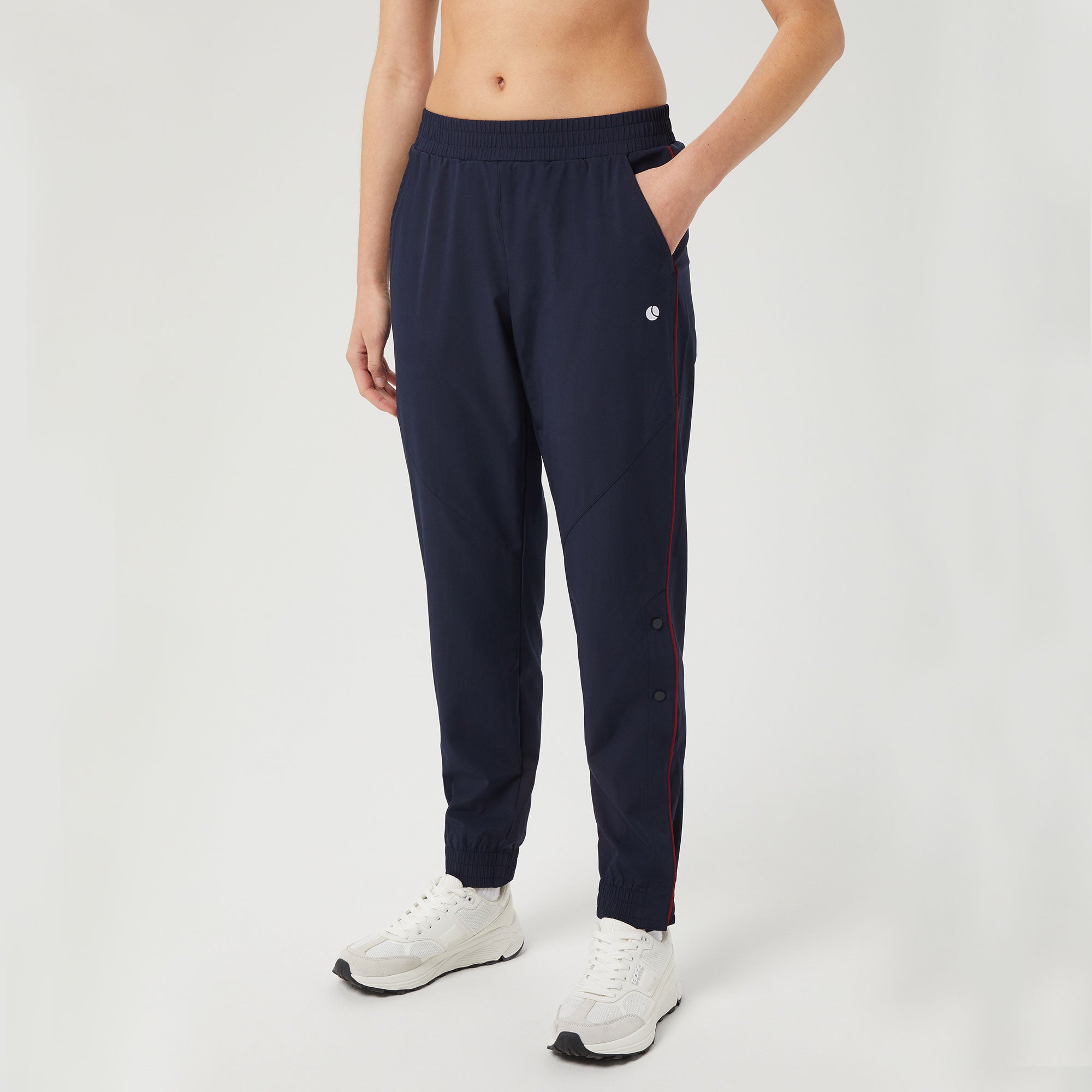 Björn Borg Ace Women's Woven Tennis Track Pants - Dark Blue (1)