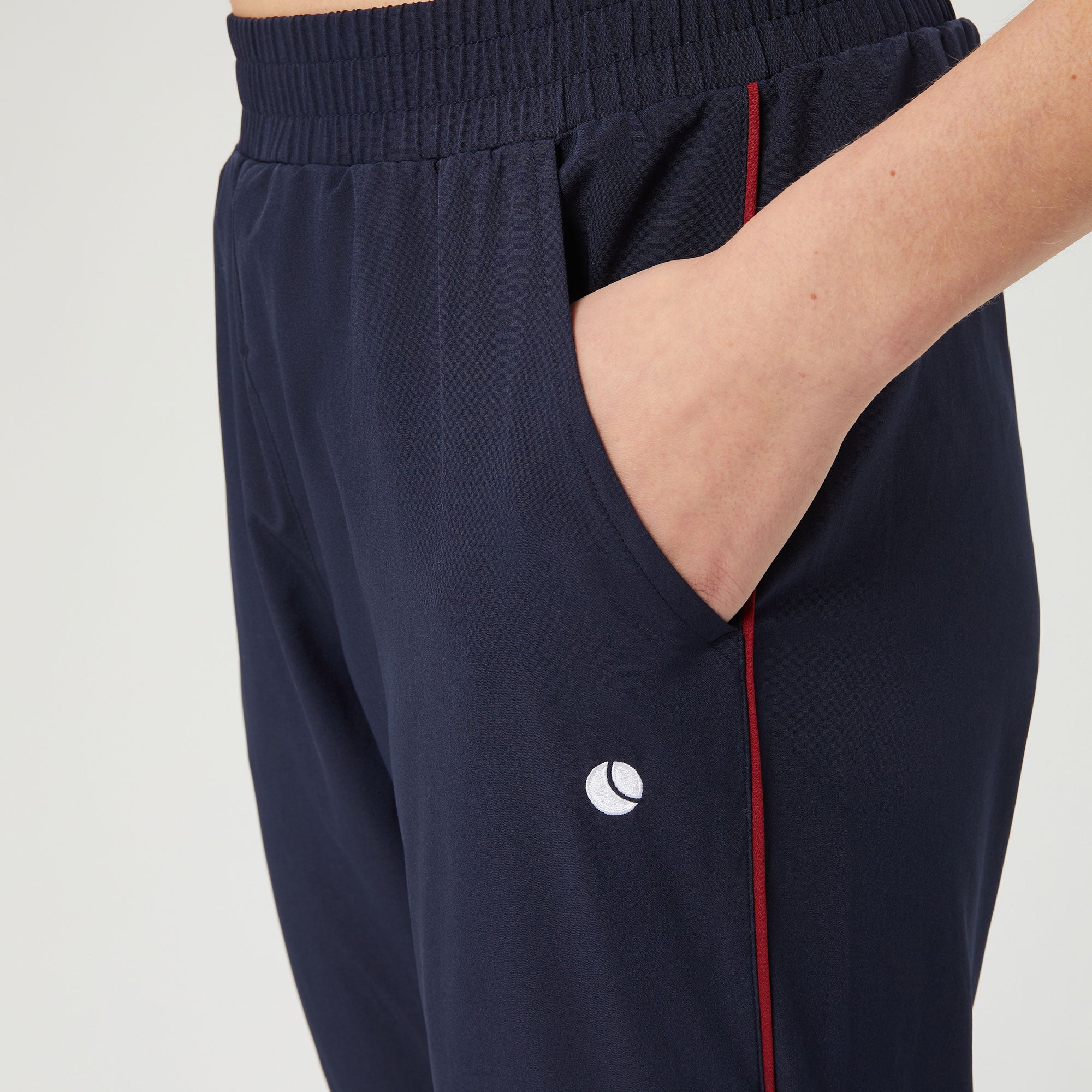 Björn Borg Ace Women's Woven Tennis Track Pants - Dark Blue (3)