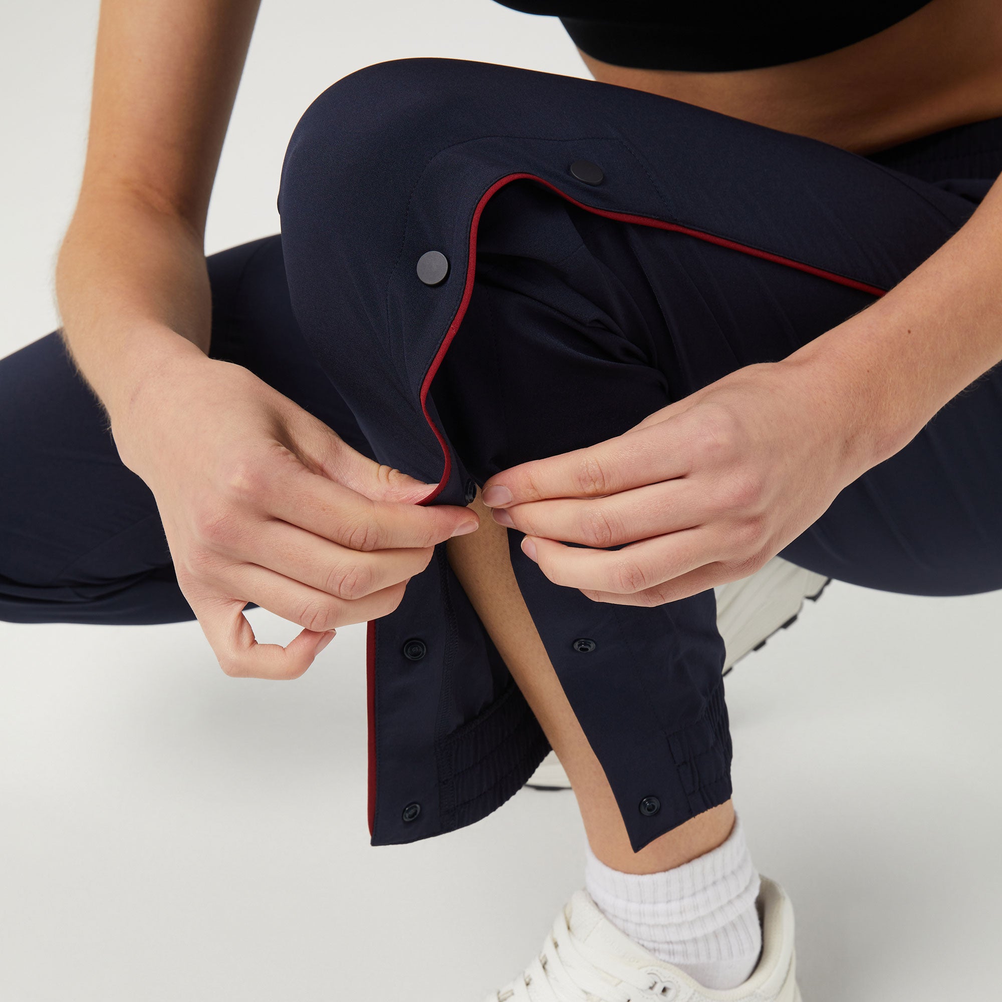 Björn Borg Ace Women's Woven Tennis Track Pants - Dark Blue (4)