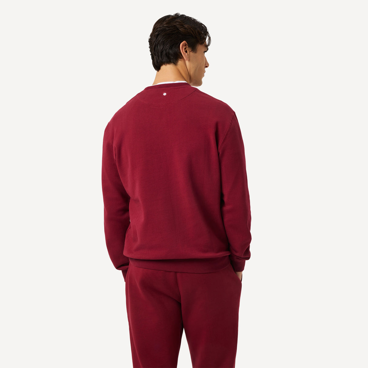 Björn Borg BORG Men's Classic Print Sweater - Red (2)