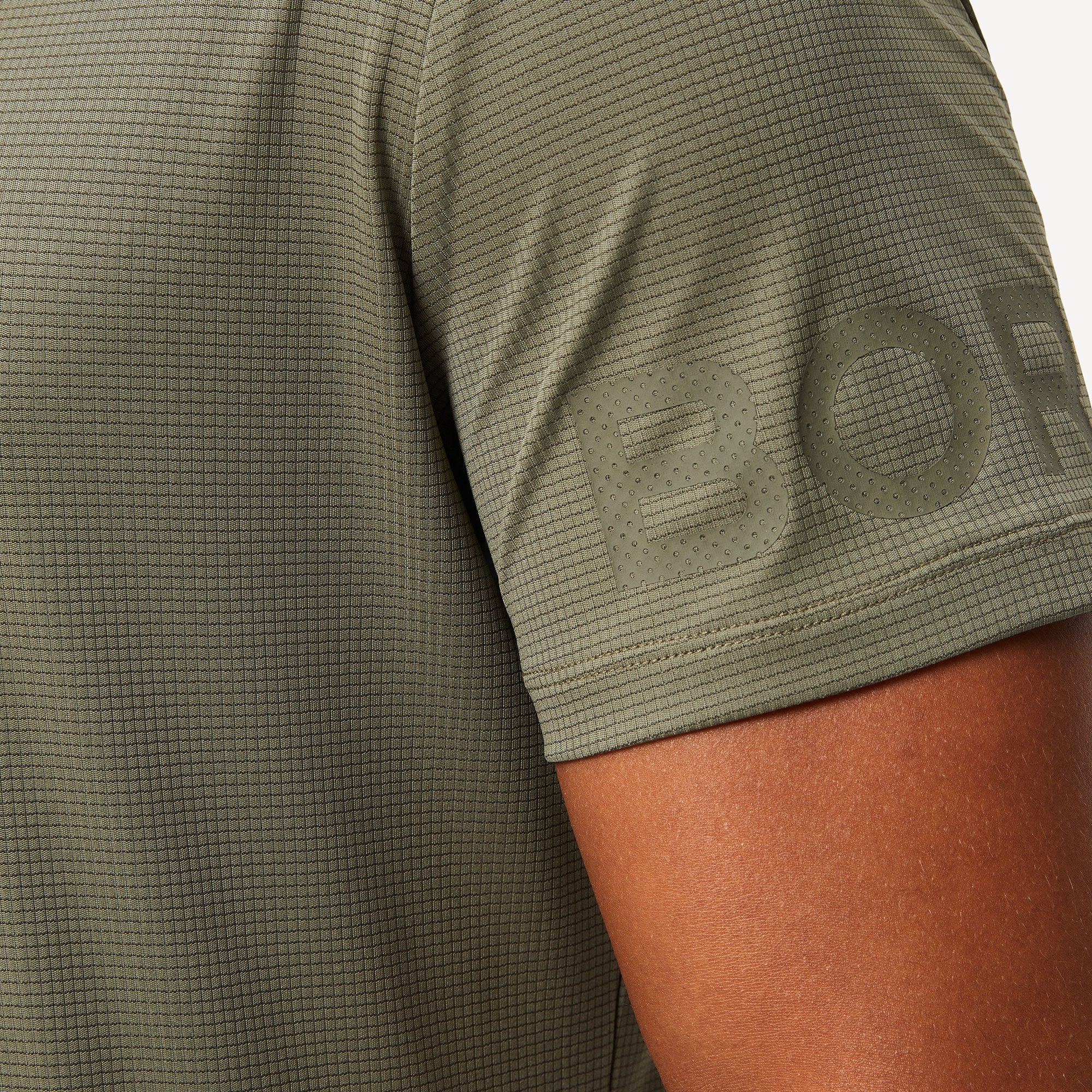 Björn Borg BORG Men's Light Shirt - Green (4)