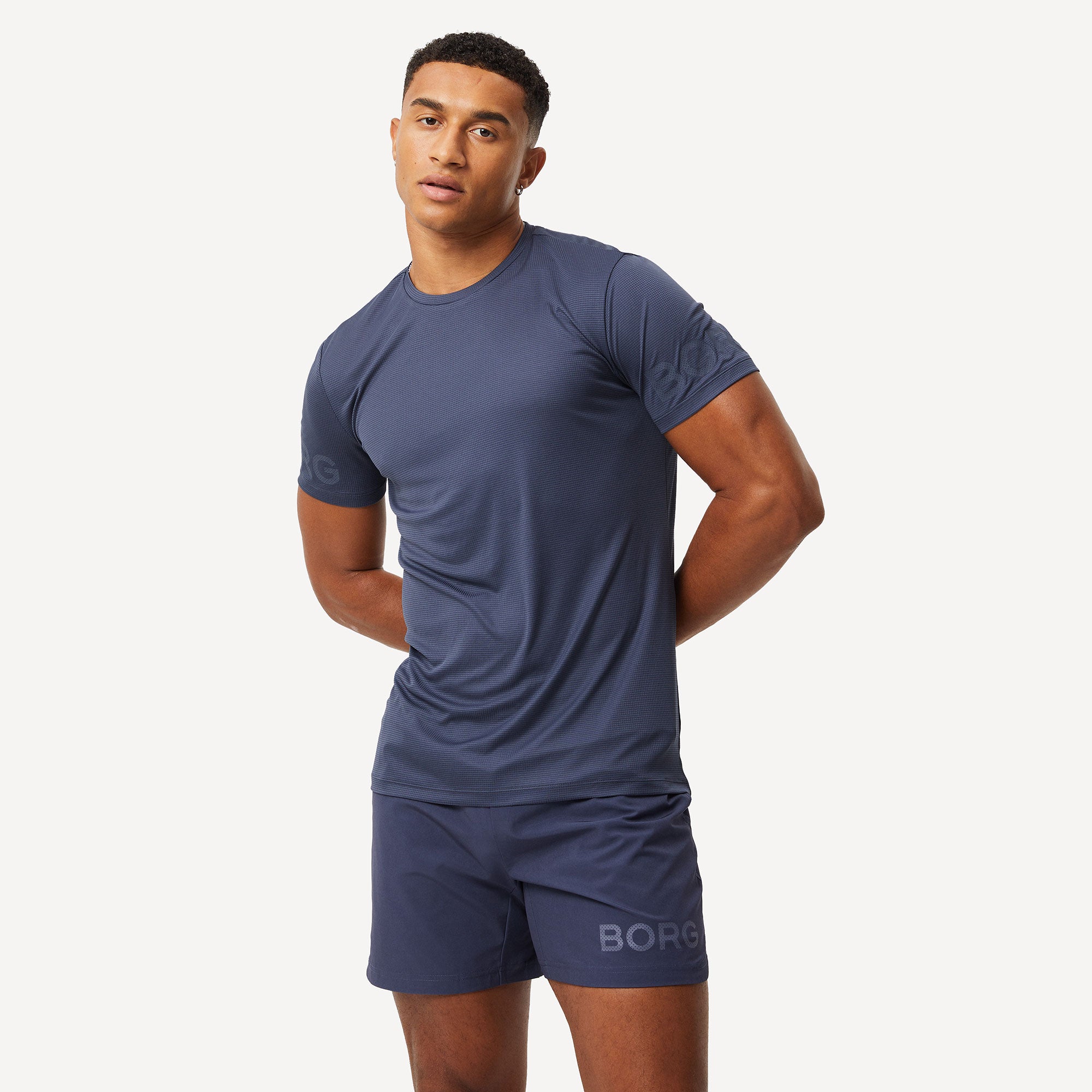 Björn Borg BORG Men's Light Shirt - Grey (1)