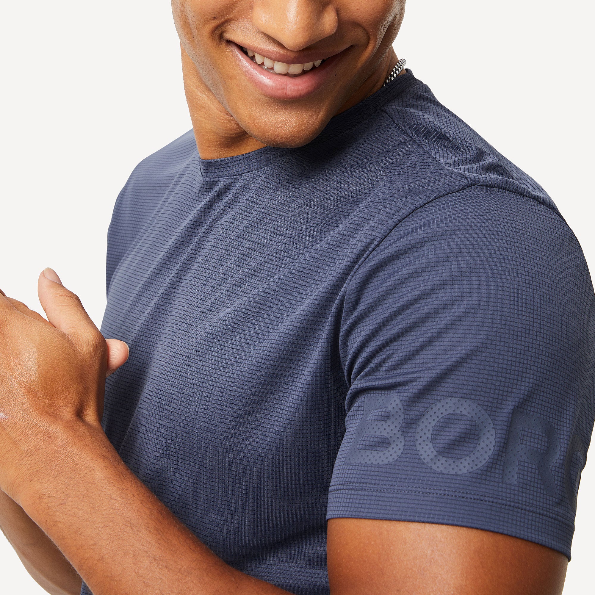 Björn Borg BORG Men's Light Shirt - Grey (3)