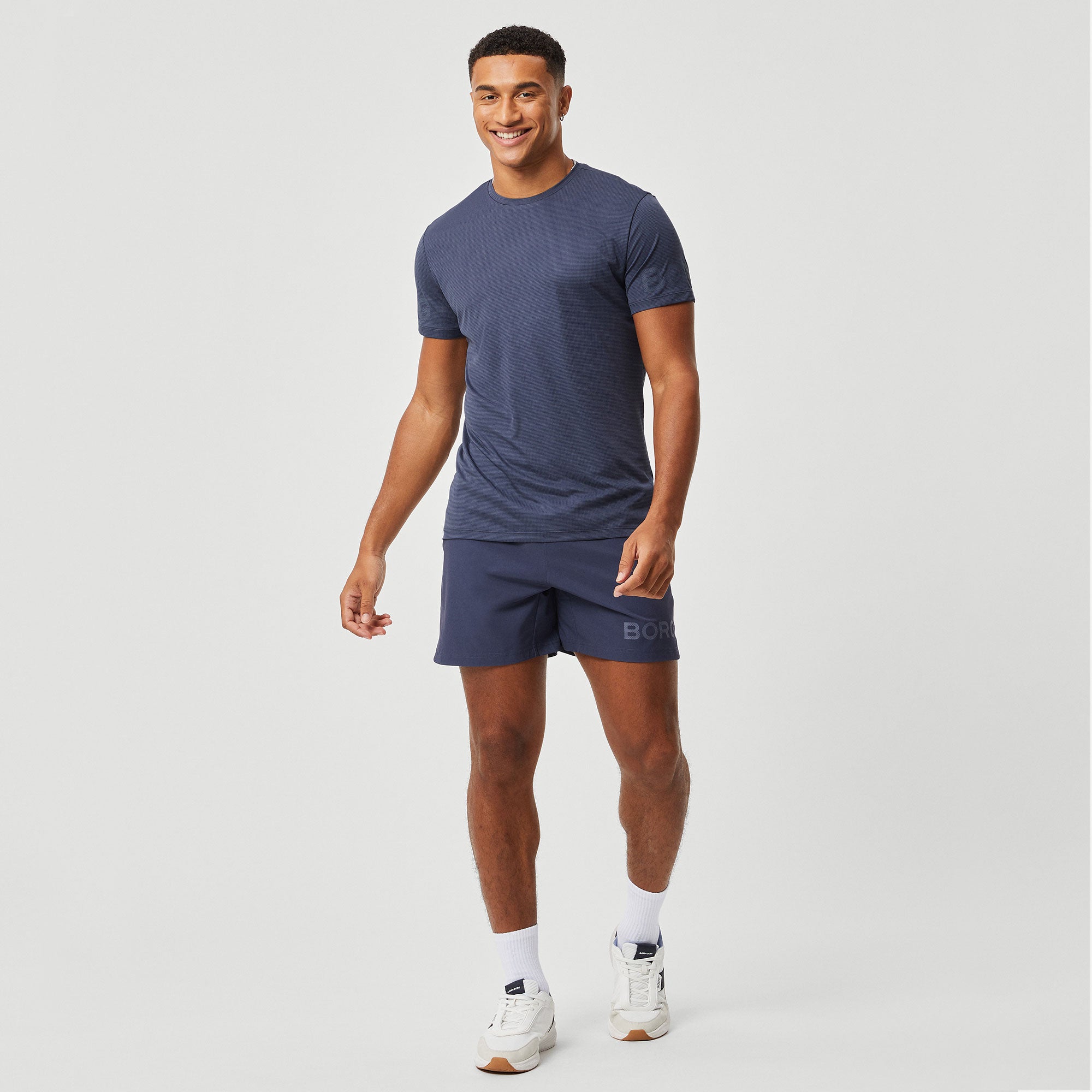 Björn Borg BORG Men's Light Shirt - Grey (5)