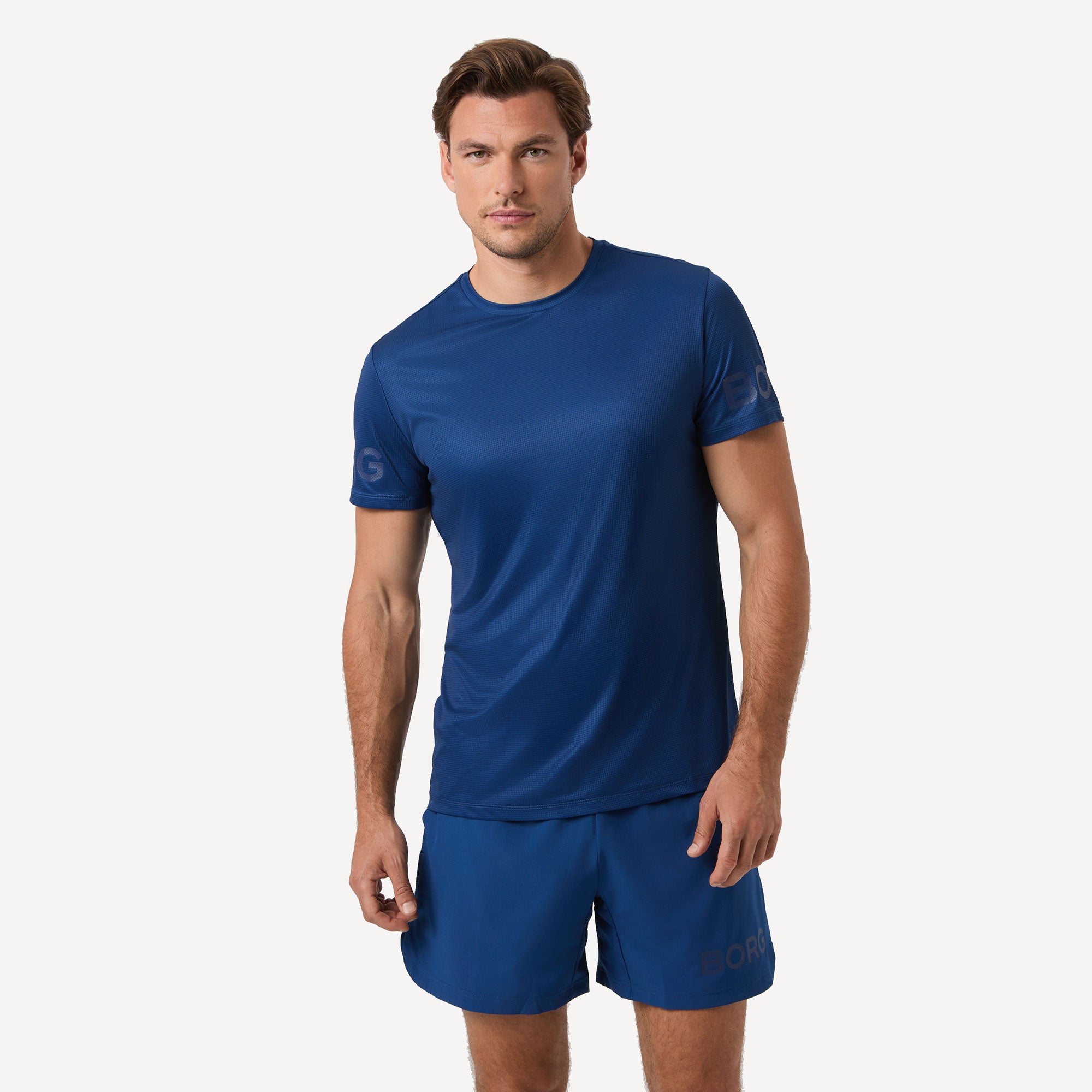 Björn Borg BORG Men's Light Shirt - Blue (1)